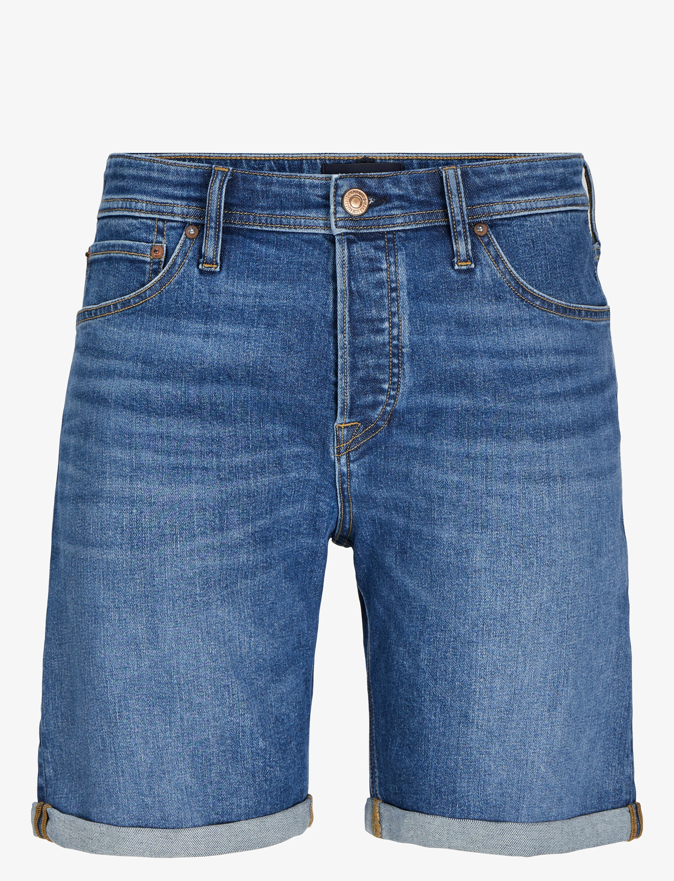 JACK & JONES Jjirick Jjoriginal Shorts Am 360 Sn Blau - S - Herren