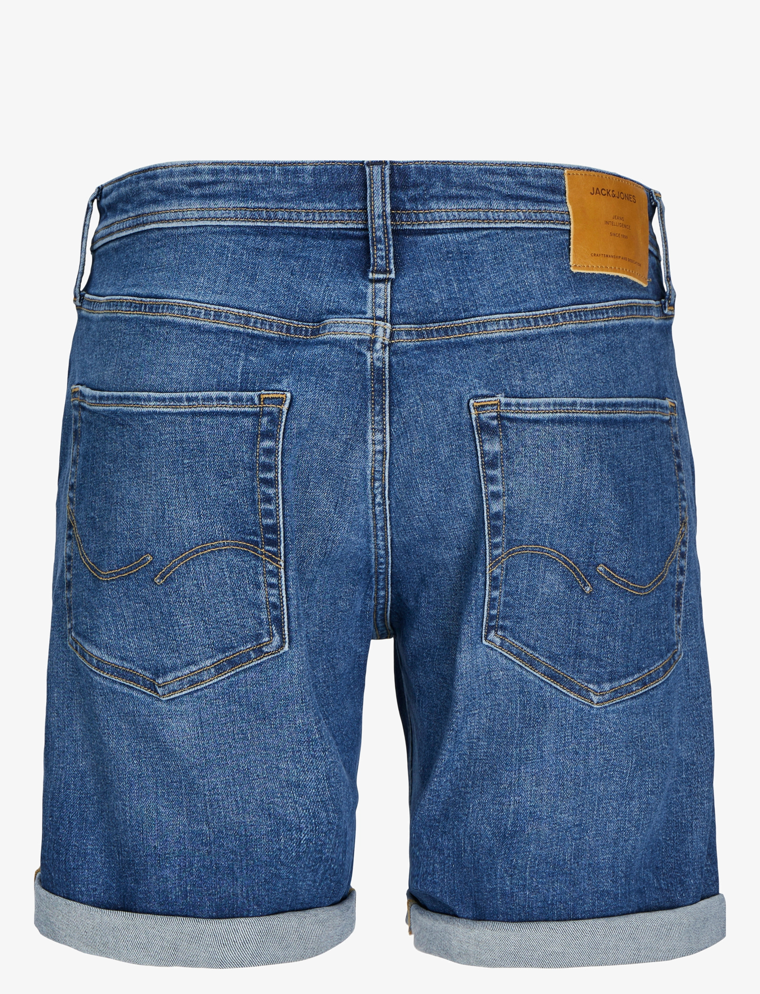 Jack & Jones - JJIRICK JJORIGINAL SHORTS AM 360 SN - džinsiniai šortai - blue denim - 2
