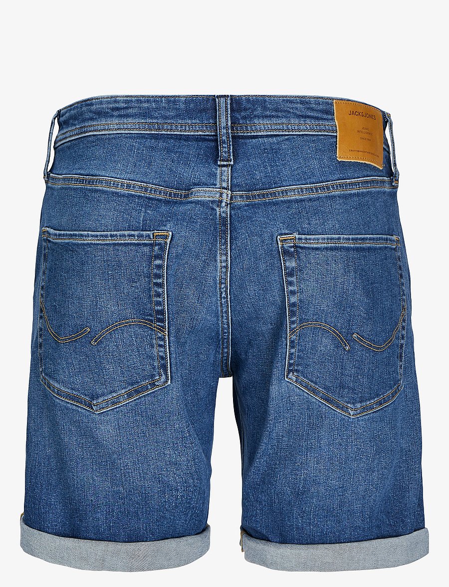 Jack & Jones - JJIRICK JJORIGINAL SHORTS AM 360 SN - jorts - blue denim - 2