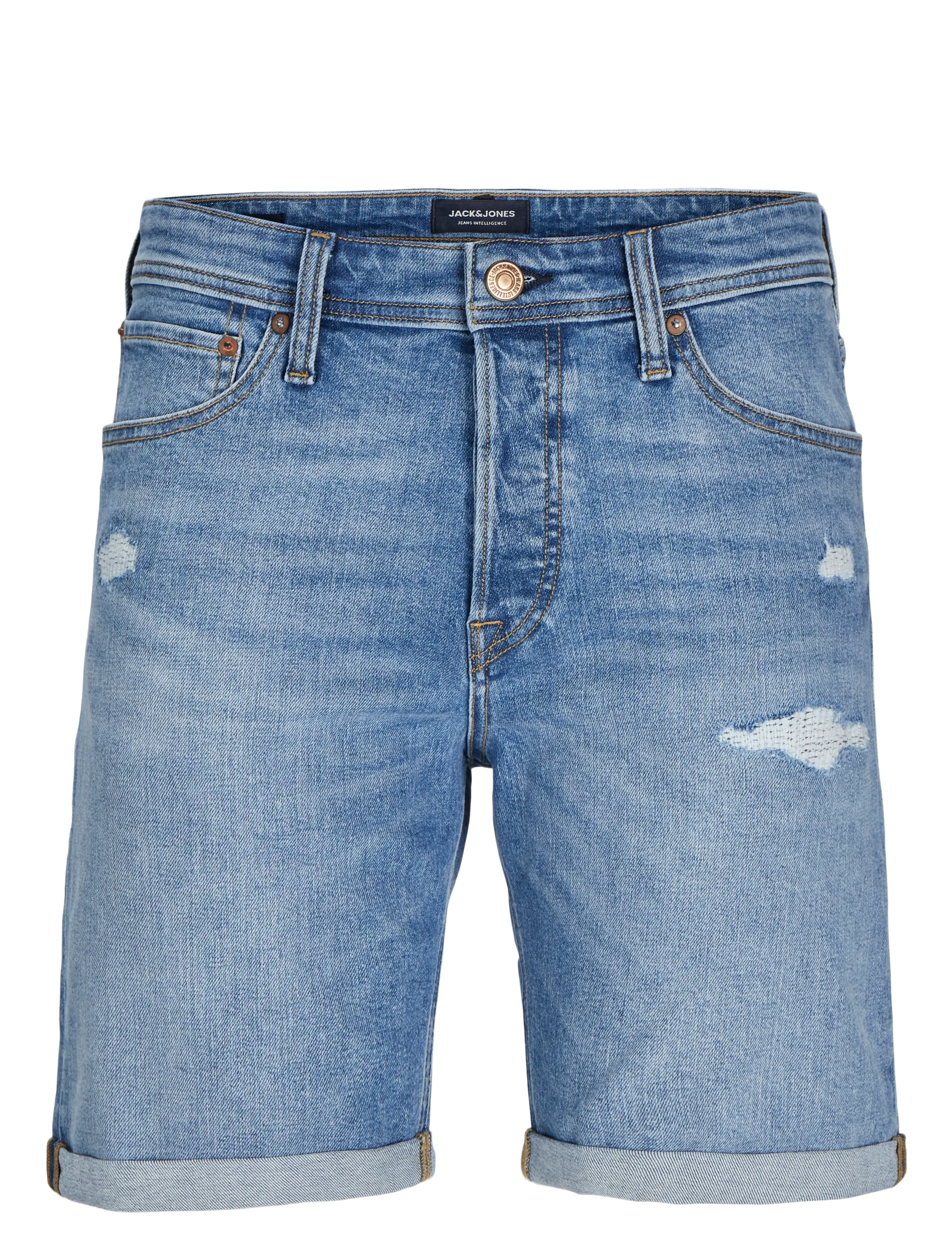 JACK & JONES Jjirick Jjoriginal Shorts Am 360 Sn Blau - S - Herren