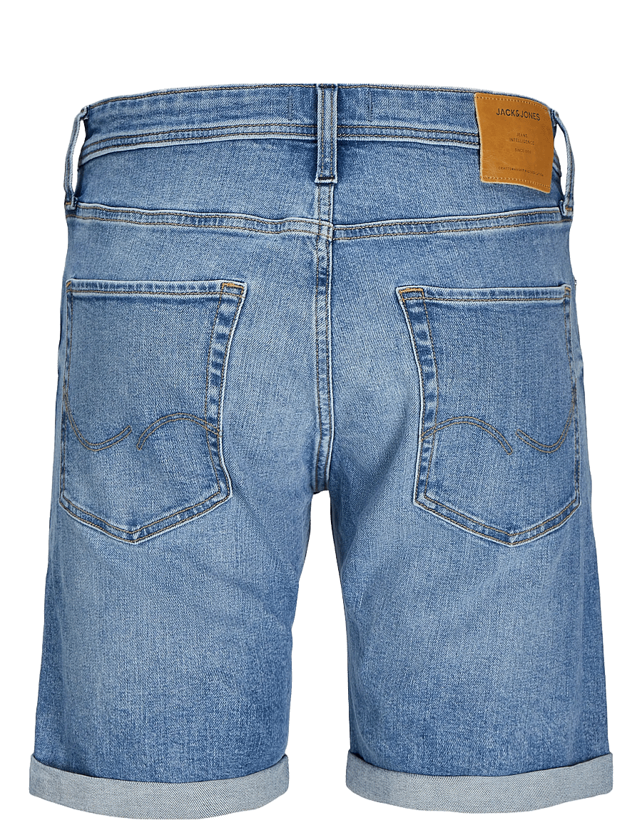 Jack & Jones - JJIRICK JJORIGINAL SHORTS AM 360 SN - jorts - blue denim - 2