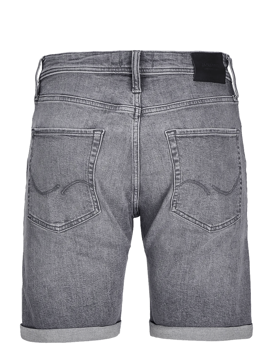 Jack & Jones - JJIRICK JJORIGINAL SHORTS AM 360 SN - jorts - grey denim - 2