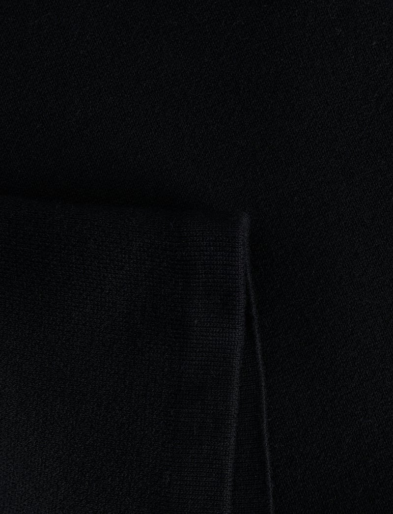 Jack & Jones - JJTROY KNIT ZIP POLO - gestrickte polohemden - black - 2