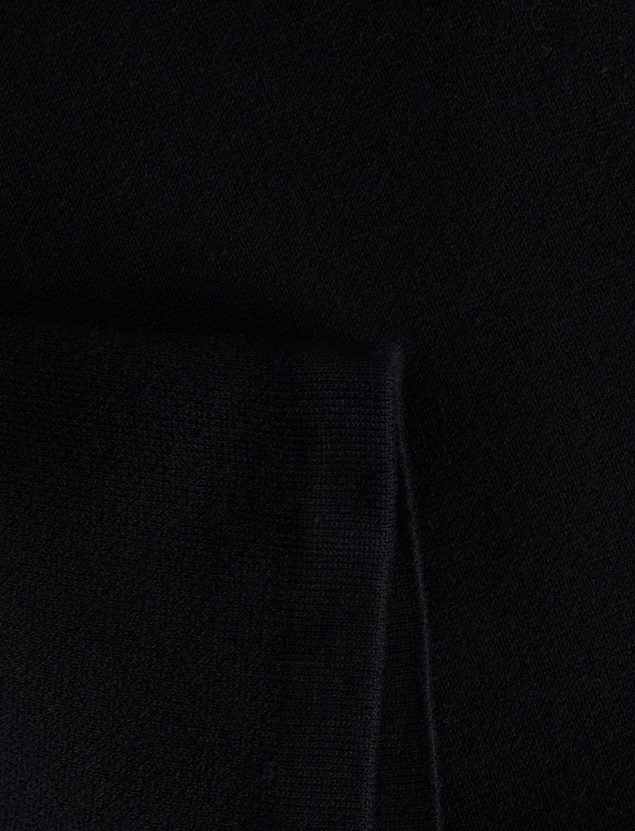 Jack & Jones - JJTROY KNIT ZIP POLO - gestrickte polohemden - black - 2