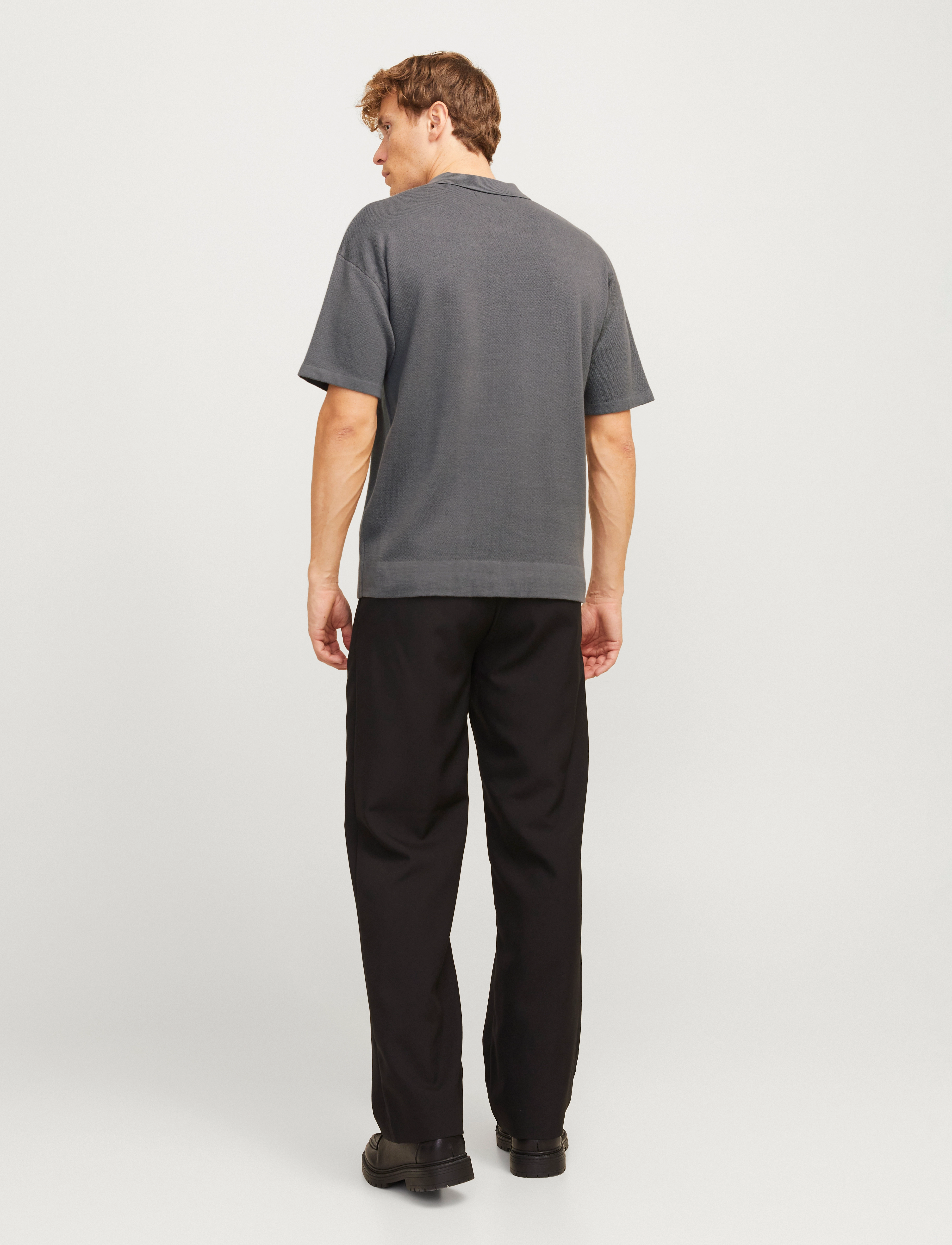 Jjtroy Knit Zip Polo 2