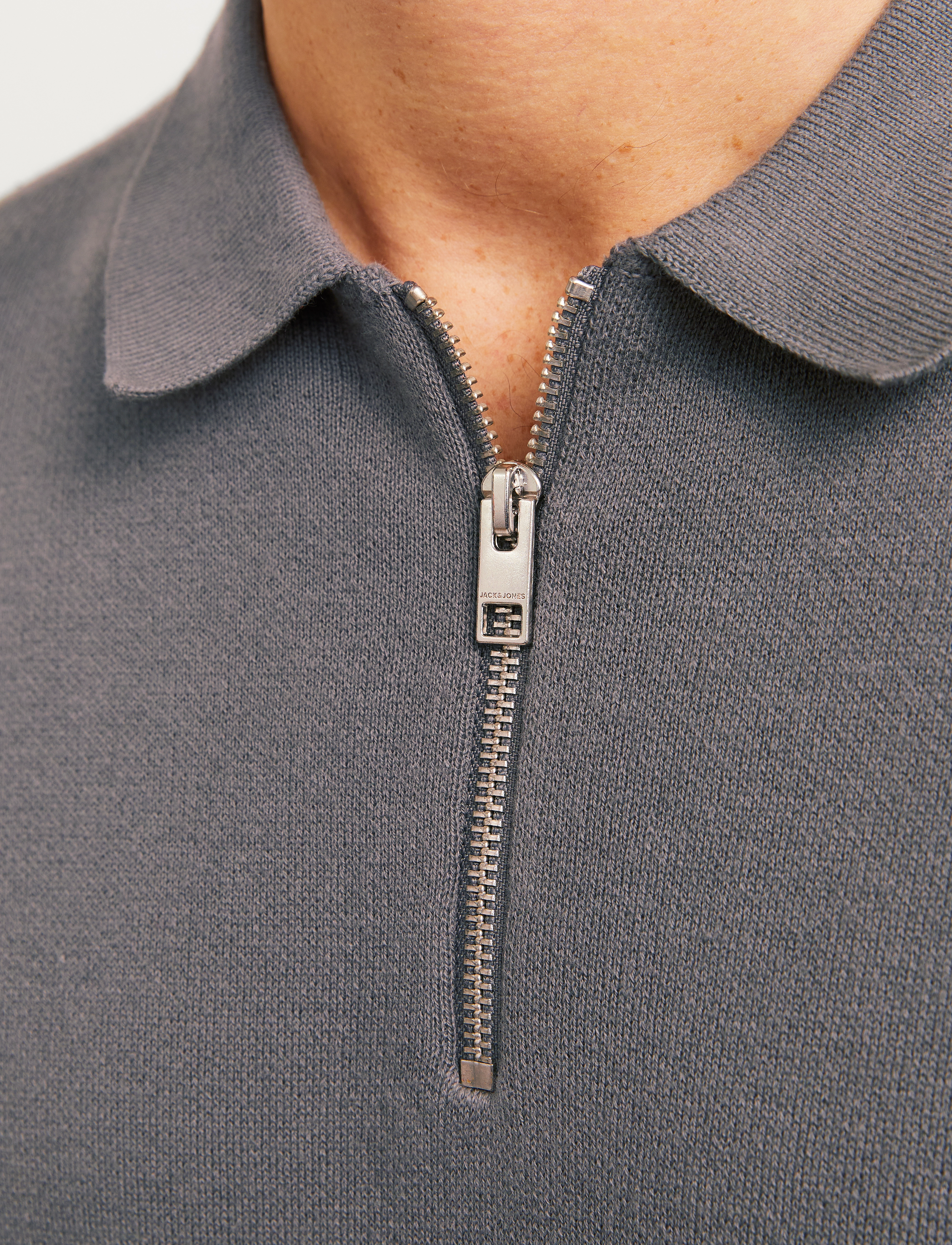 Jjtroy Knit Zip Polo 3
