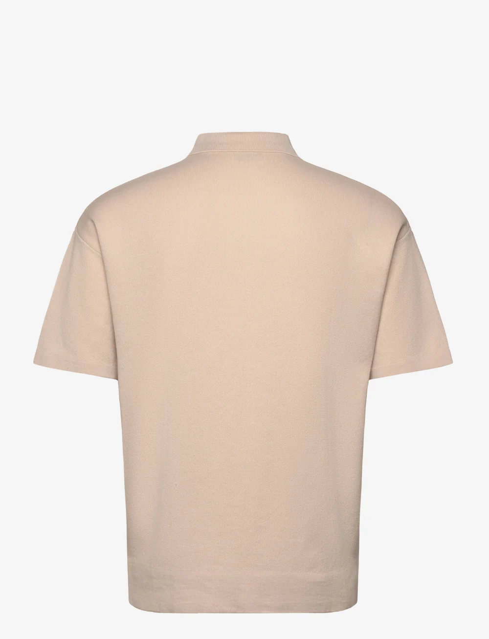 Jack & Jones - JJTROY KNIT ZIP POLO - knitted polos - moonbeam - 2