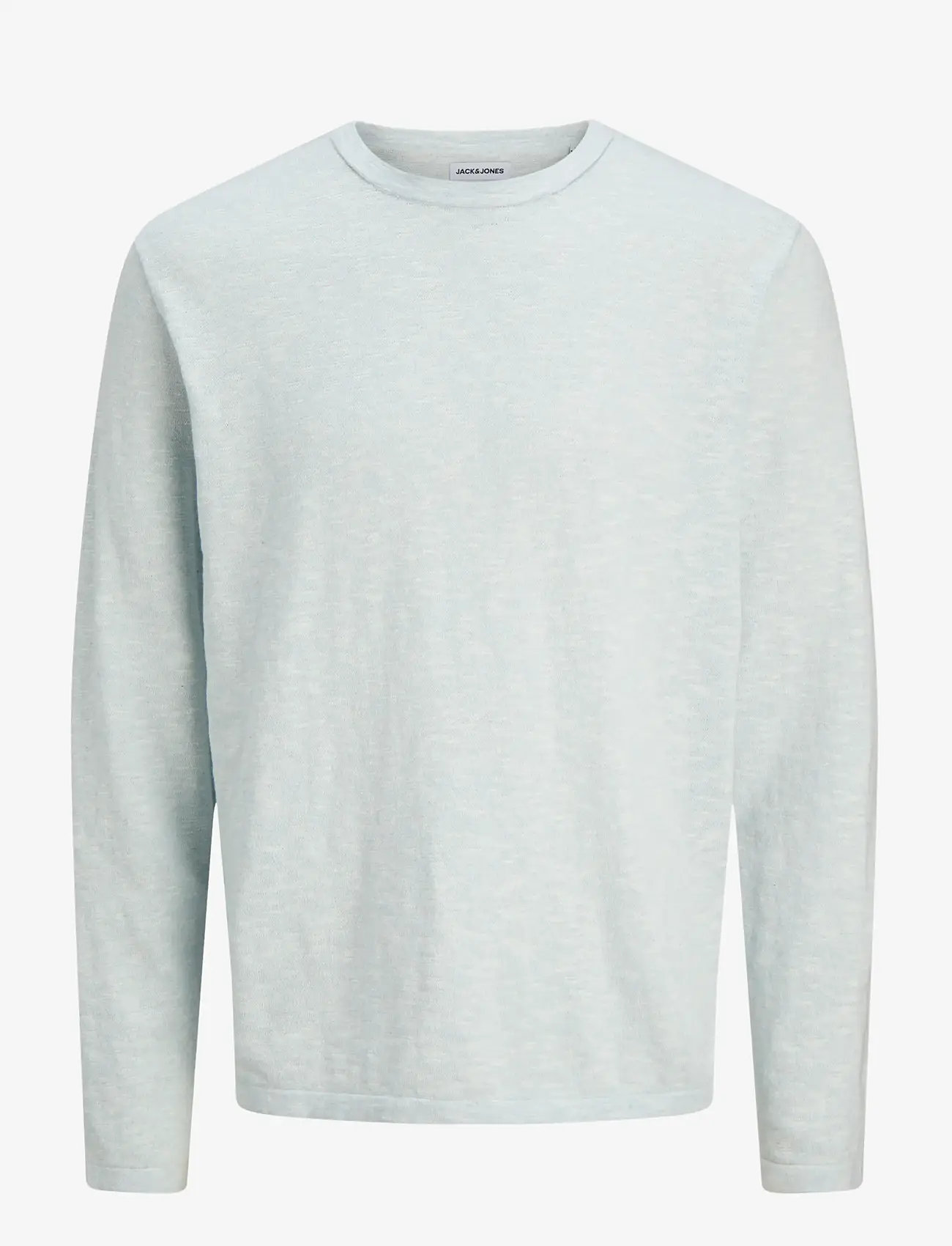 Jack & Jones - JJESUMMER KNIT CREW NECK SN - rund hals - celestial blue - 1