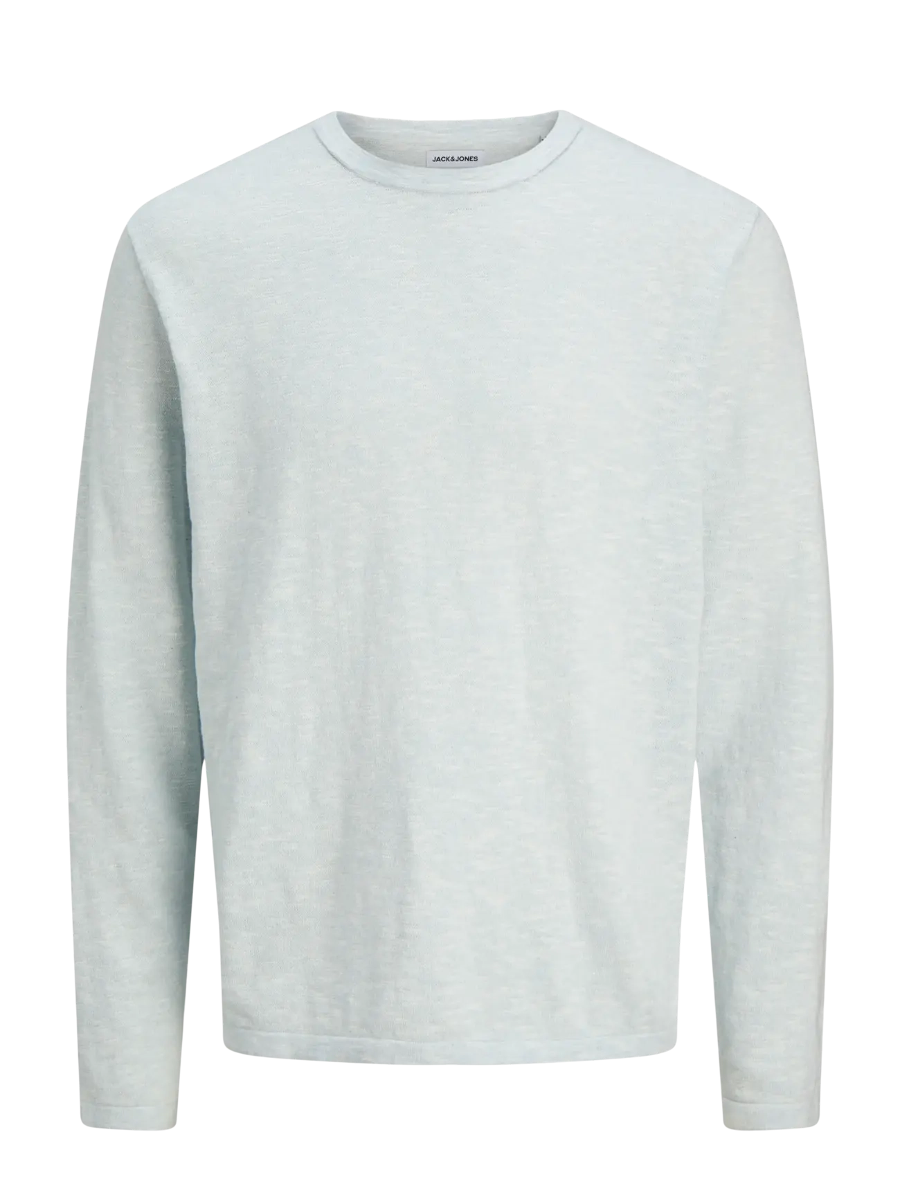 Jack & Jones JJESUMMER KNIT CREW NECK SN - Basic-Strickmode - CELESTIAL BLUE / blue