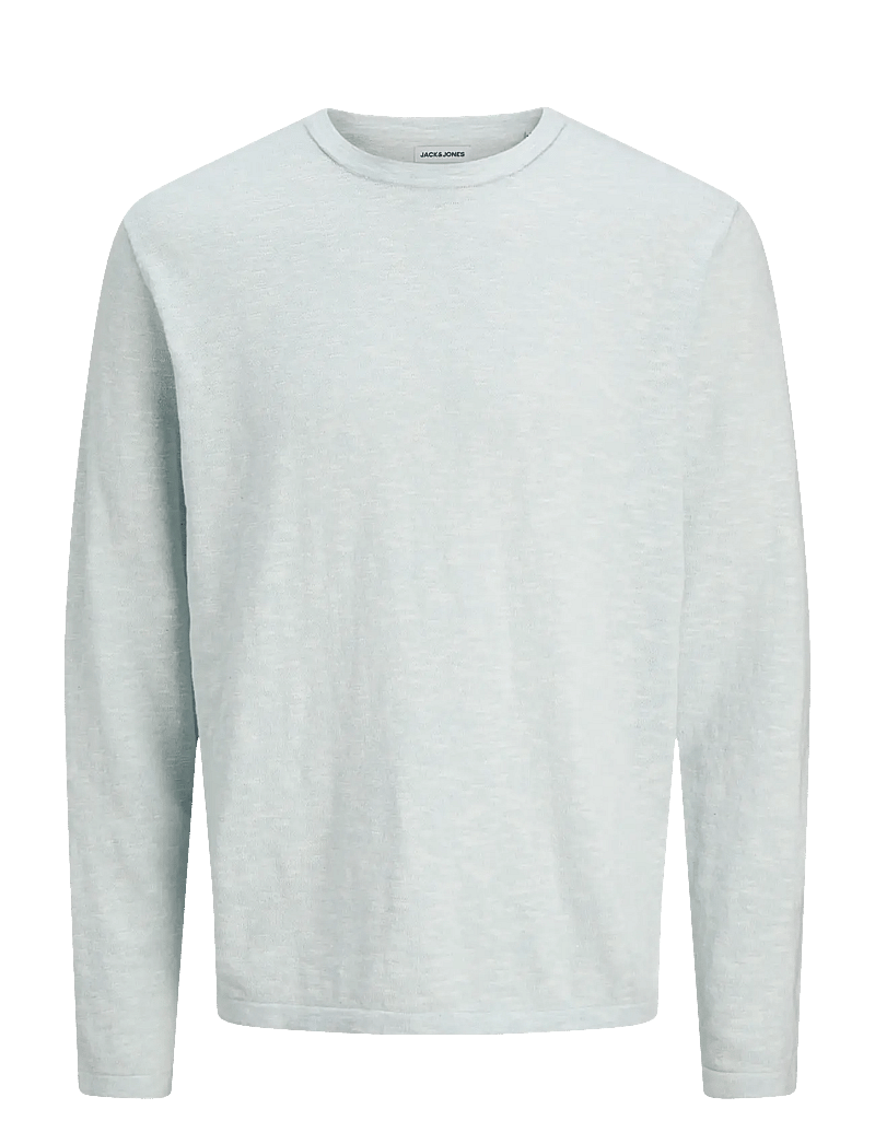 Jack & Jones - JJESUMMER KNIT CREW NECK SN - rund hals - celestial blue - 1