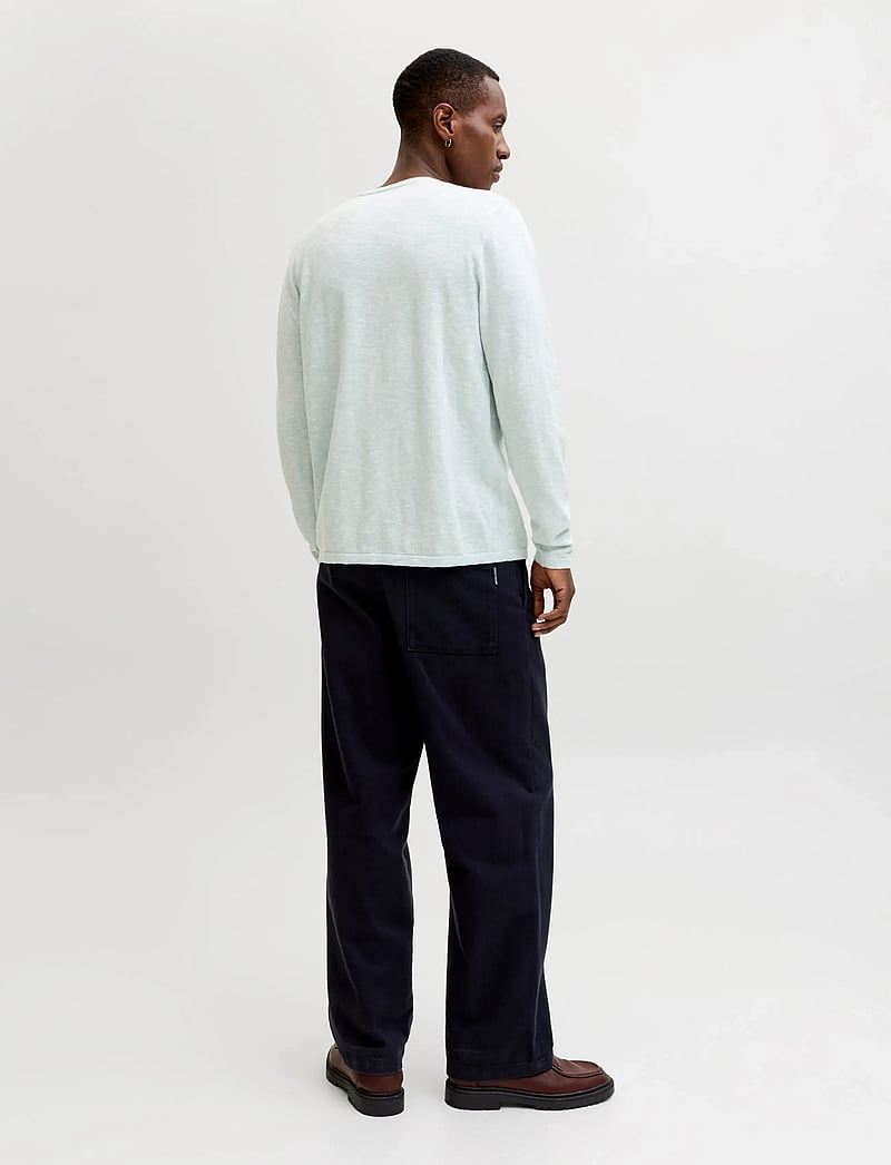 Jack & Jones - JJESUMMER KNIT CREW NECK SN - rund hals - celestial blue - 2