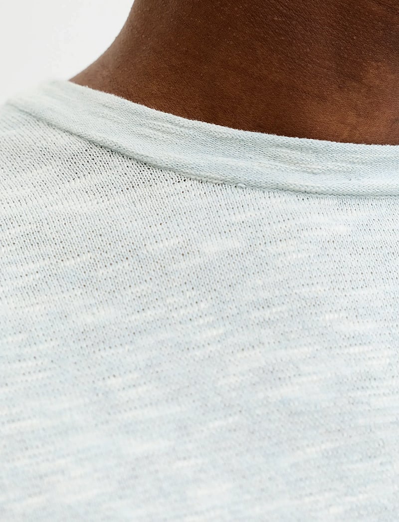 Jack & Jones - JJESUMMER KNIT CREW NECK SN - rund hals - celestial blue - 4