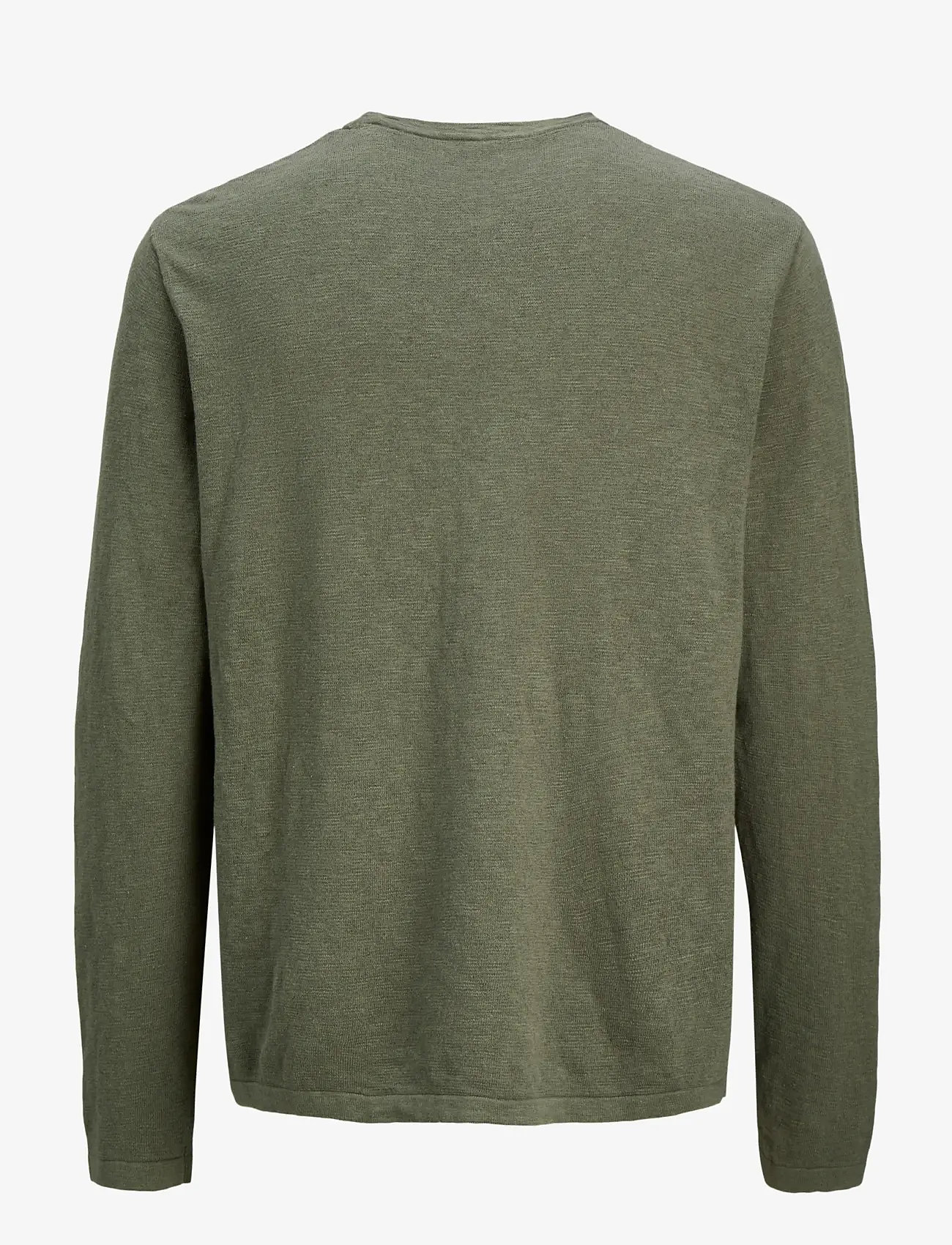 Jack & Jones - JJESUMMER KNIT CREW NECK SN - rund hals - dusty olive - 2