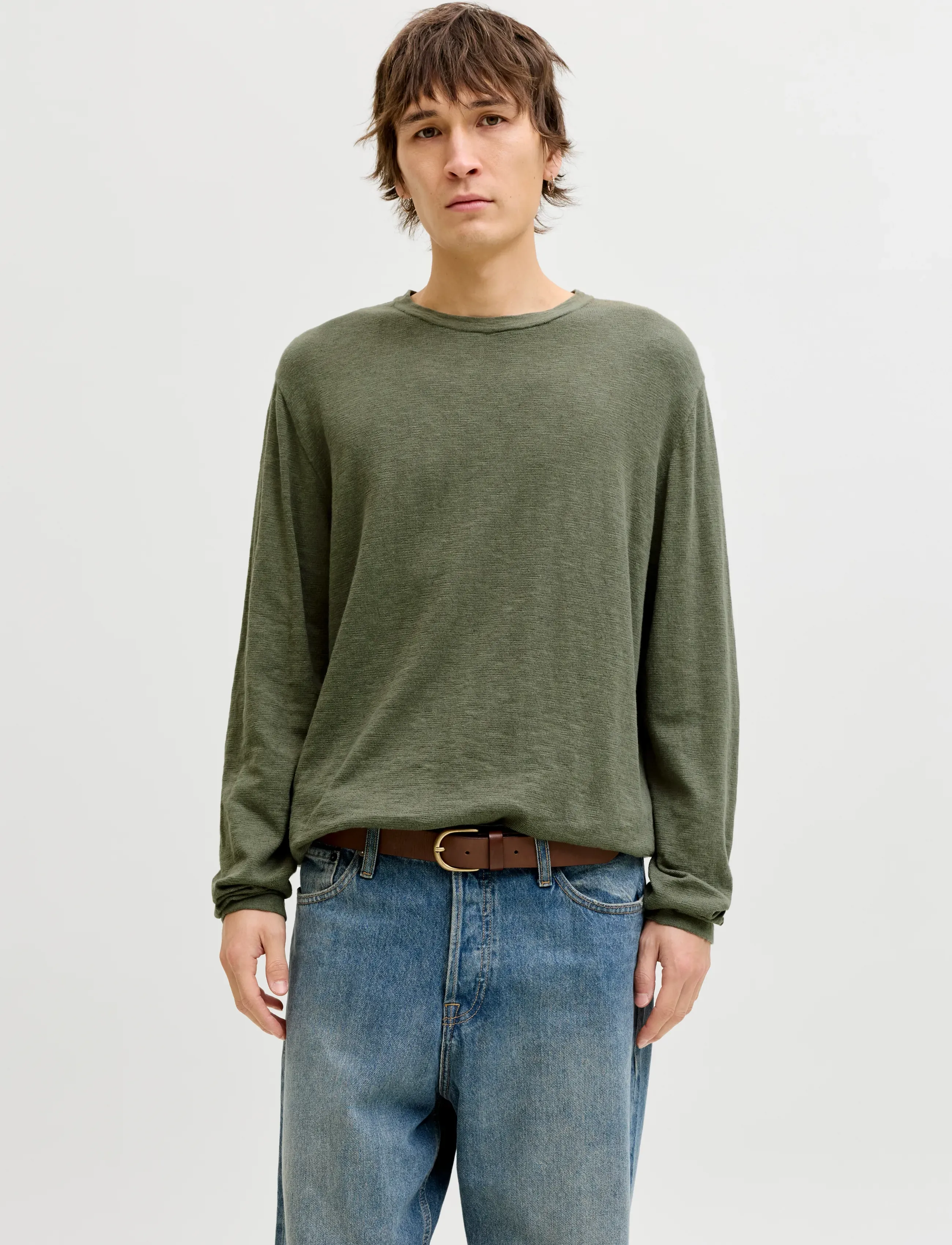Jjesummer Knit Crew Neck Sn