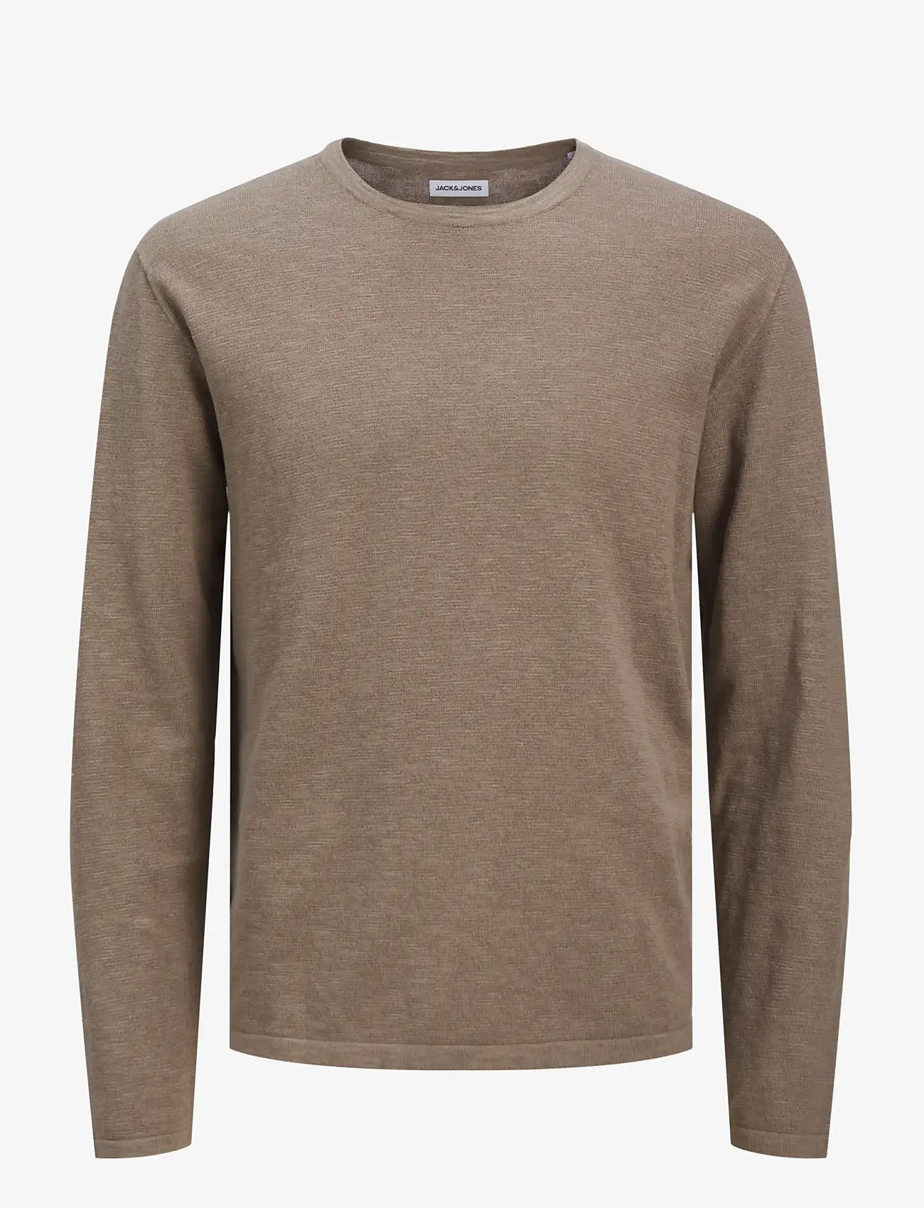 Jack & Jones - JJESUMMER KNIT CREW NECK SN - rund hals - falcon - 1
