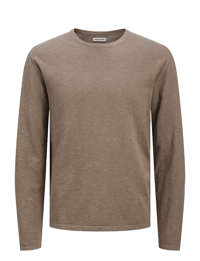 Jack & Jones - JJESUMMER KNIT CREW NECK SN - rund hals - falcon - 1