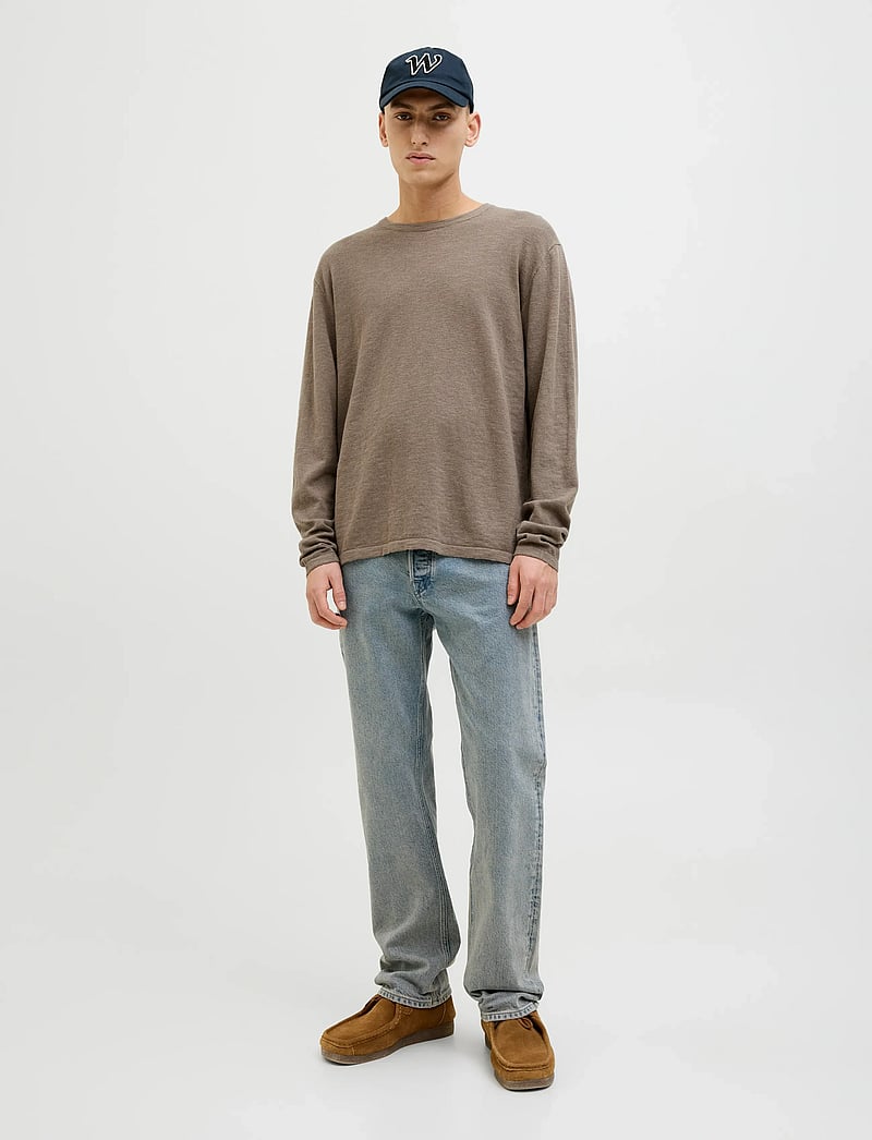 Jack & Jones - JJESUMMER KNIT CREW NECK SN - rund hals - falcon - 3