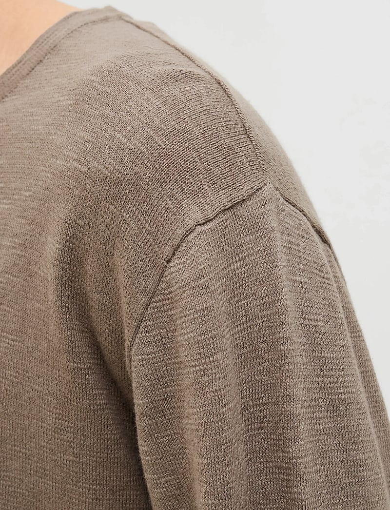 Jack & Jones - JJESUMMER KNIT CREW NECK SN - rund hals - falcon - 5