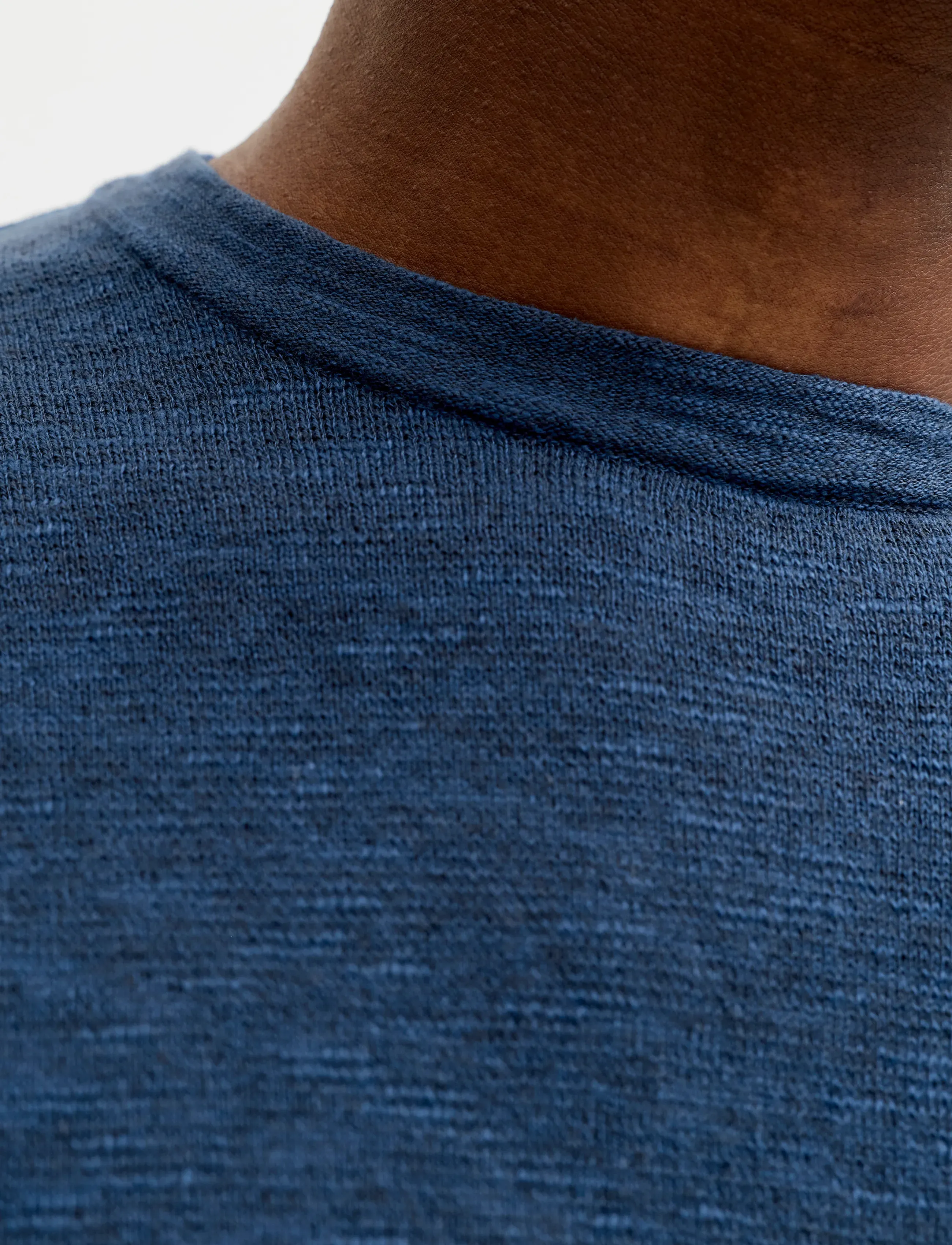 Jack & Jones - JJESUMMER KNIT CREW NECK SN - round necks - navy blazer - 5