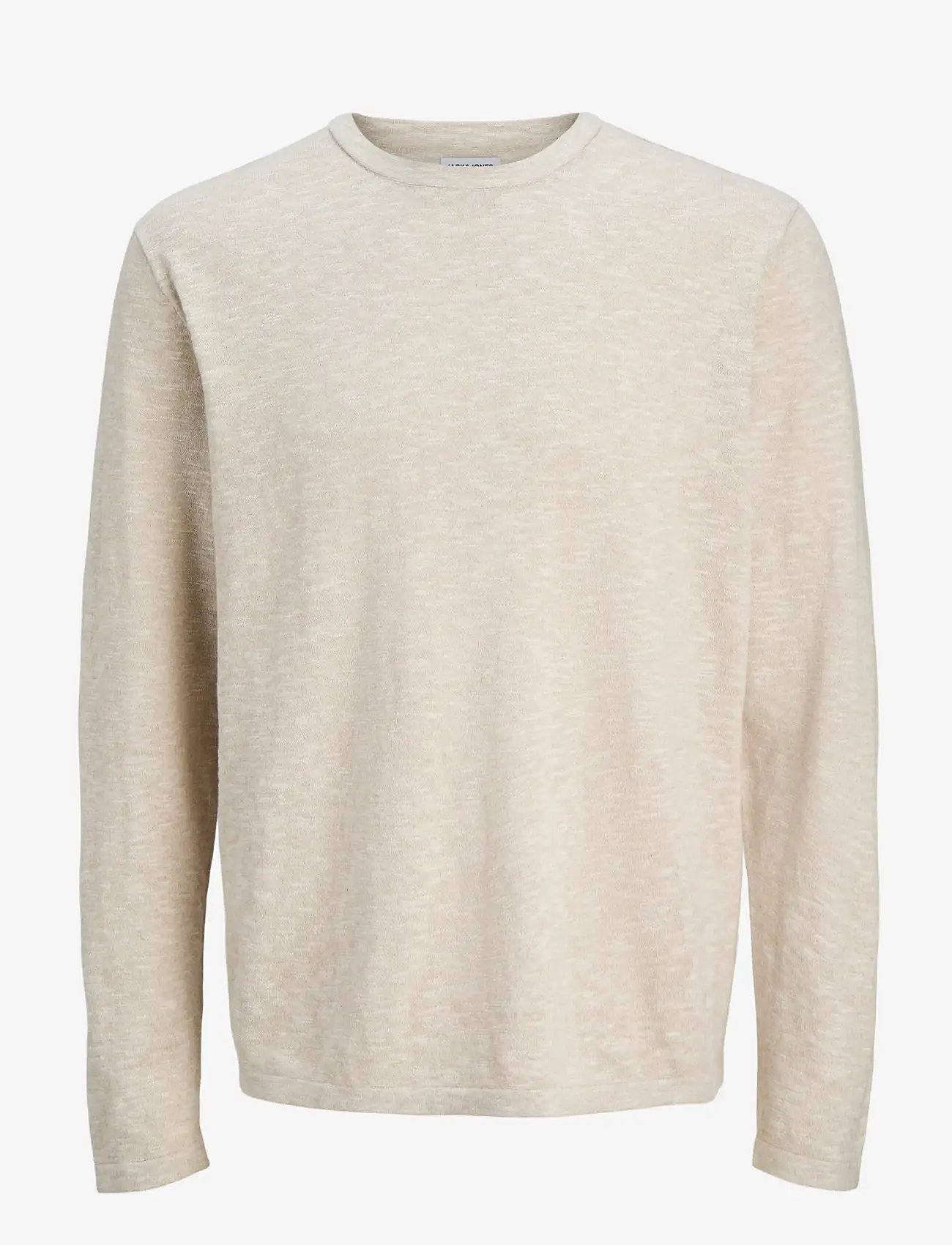 Jack & Jones - JJESUMMER KNIT CREW NECK SN - Ümmarguse kaelusega kudumid - string - 1