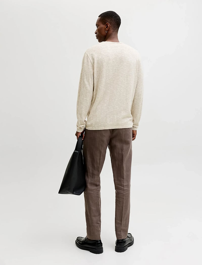 Jack & Jones - JJESUMMER KNIT CREW NECK SN - Ümmarguse kaelusega kudumid - string - 2