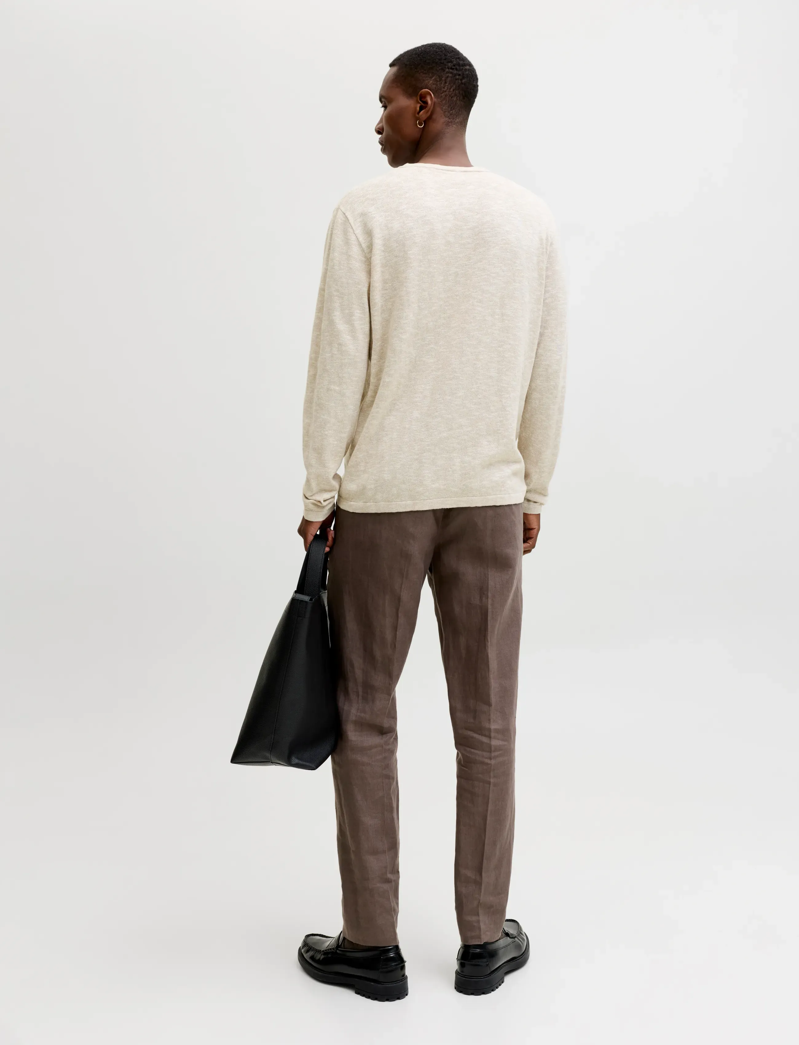 Jack & Jones - JJESUMMER KNIT CREW NECK SN - kringlótt hálsmál  - string - 2