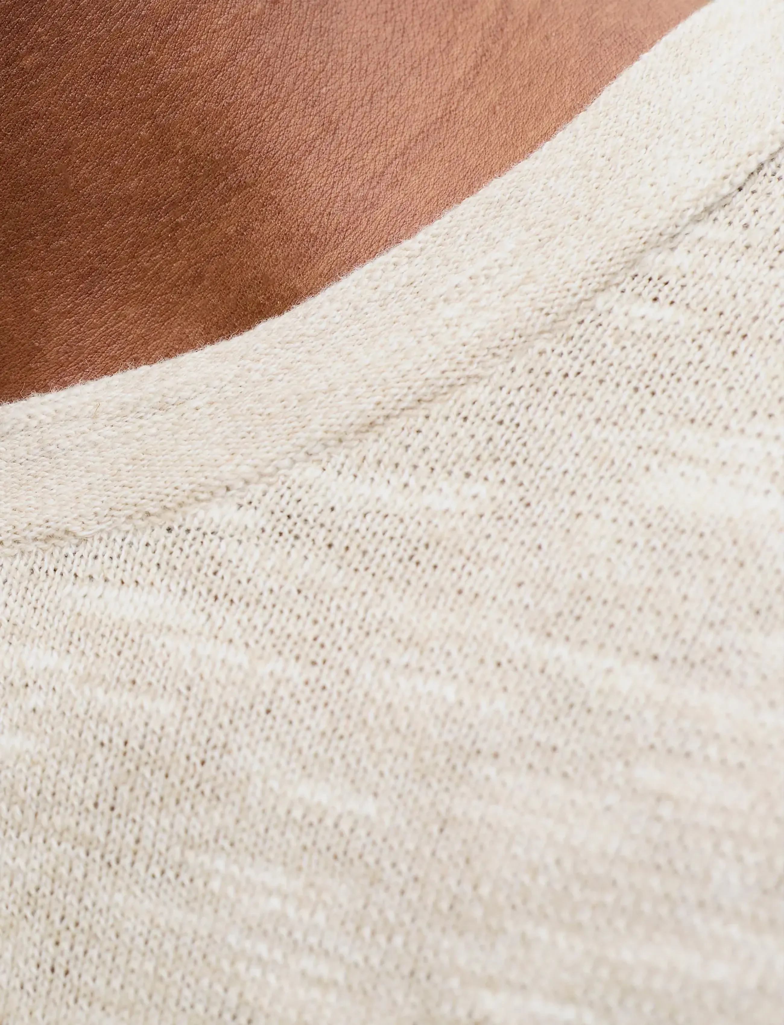 Jack & Jones - JJESUMMER KNIT CREW NECK SN - kringlótt hálsmál  - string - 5