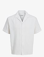 JACK AND JONES Heren Jeff Resort Overhemden met korte mouwen Olijfgroen JACK AND JONES Heren Jeff Resort Overhemden met korte mouwen Olijfgroen