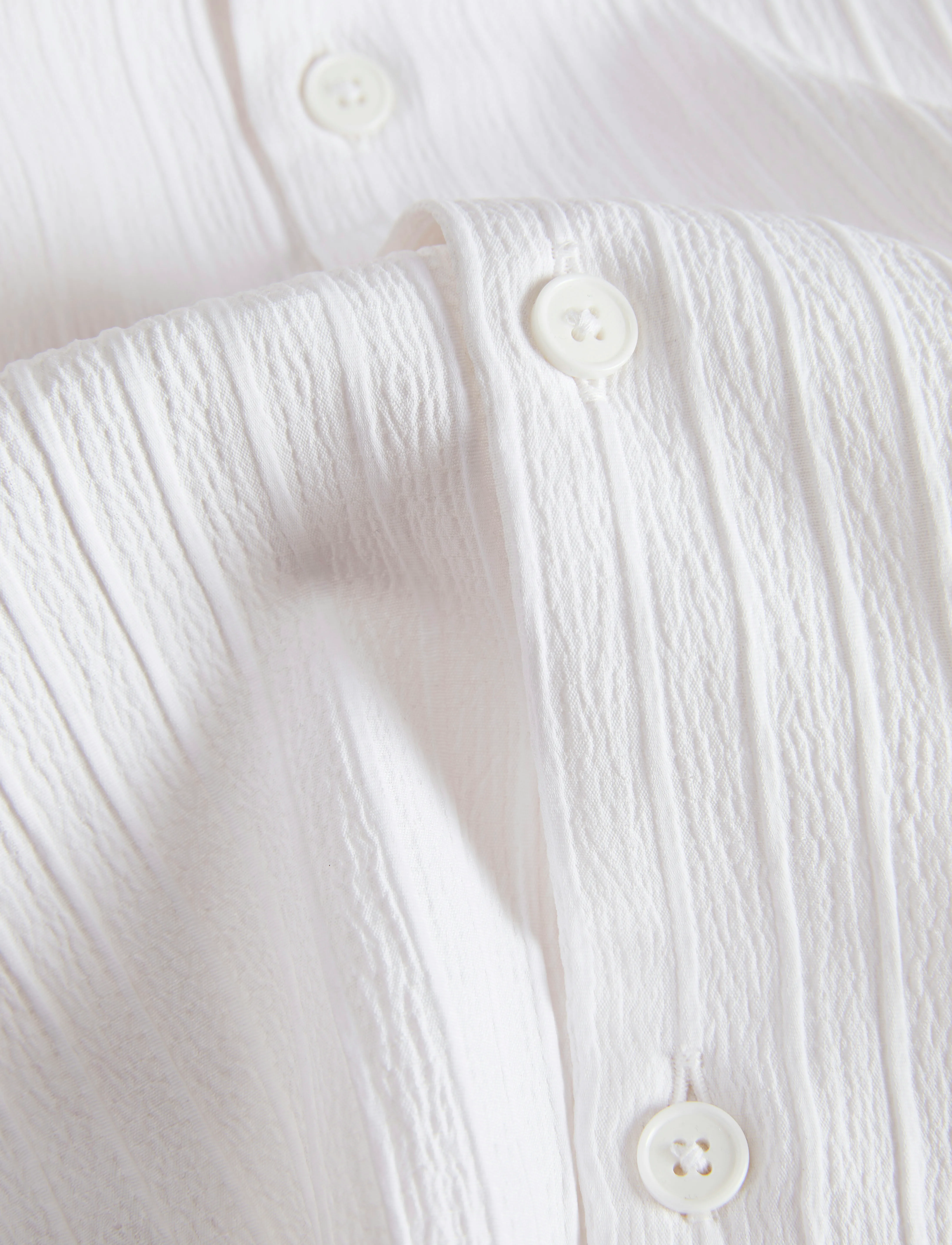Jack & Jones - JJMASSIMO RESORT SHIRT SS LN - kortærmede skjorter - white - 3