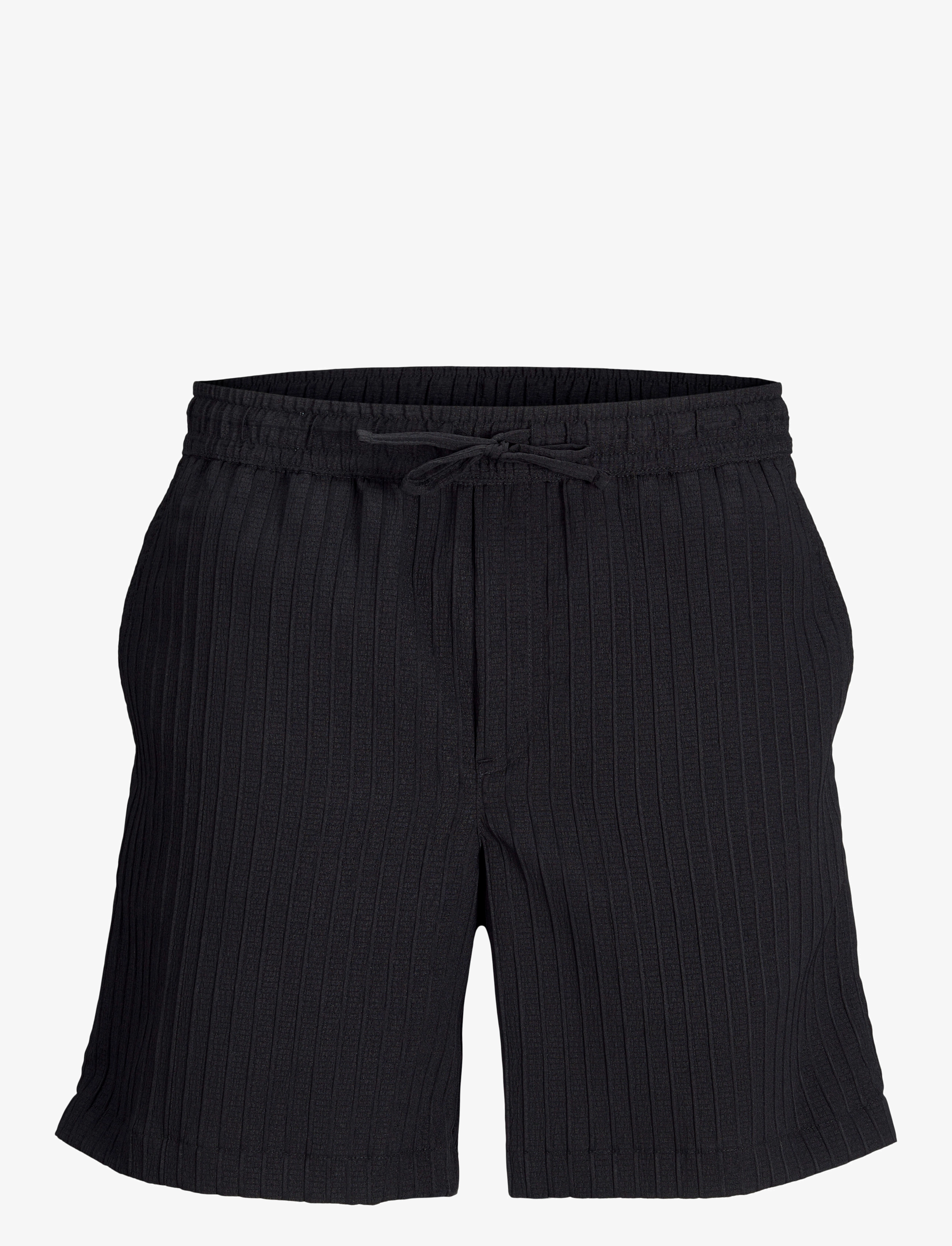 JACK & JONES Jpstjaiden Massimo Jogger Shorts Srt Schwarz - S - Herren