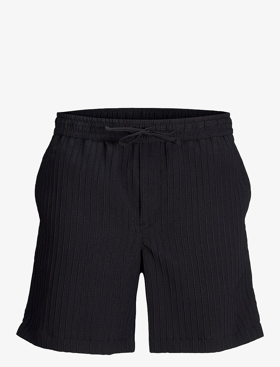 Jack & Jones - JPSTJAIDEN MASSIMO JOGGER SHORTS SRT - casual shorts - black - 1