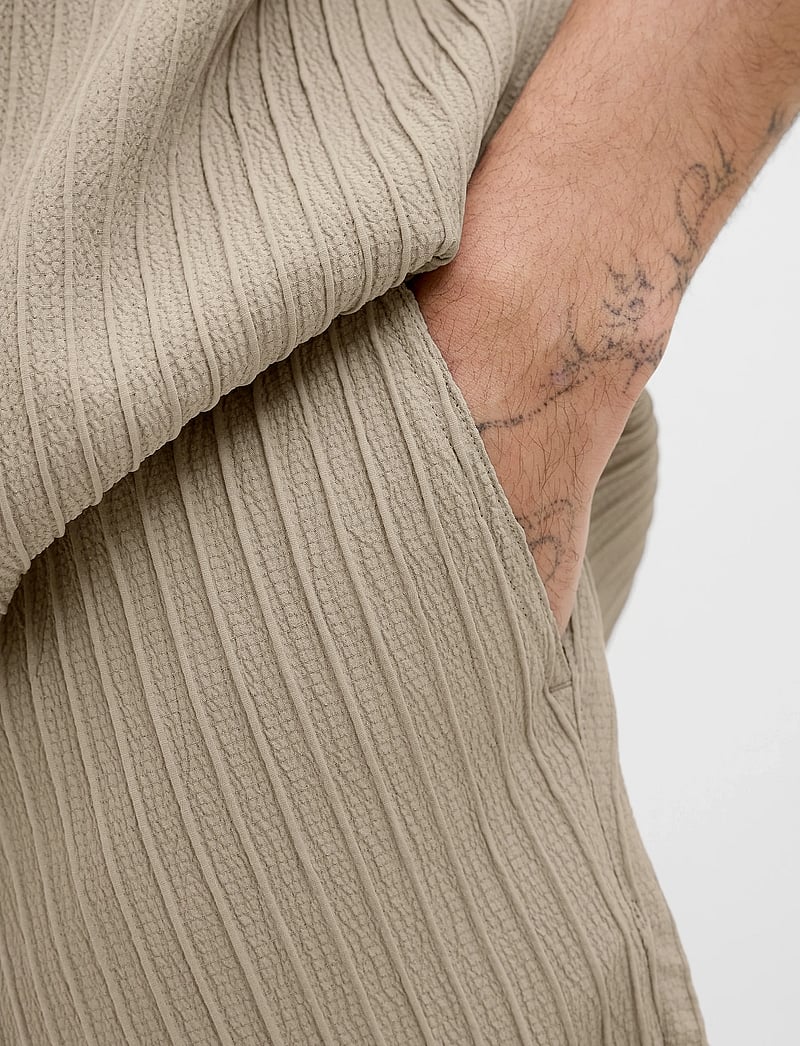 Jack & Jones - JPSTJAIDEN MASSIMO JOGGER SHORTS SRT - short décontracté - oxford tan - 3