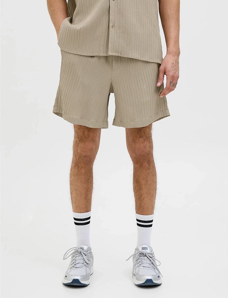 Jack & Jones - JPSTJAIDEN MASSIMO JOGGER SHORTS SRT - short décontracté - oxford tan - 5