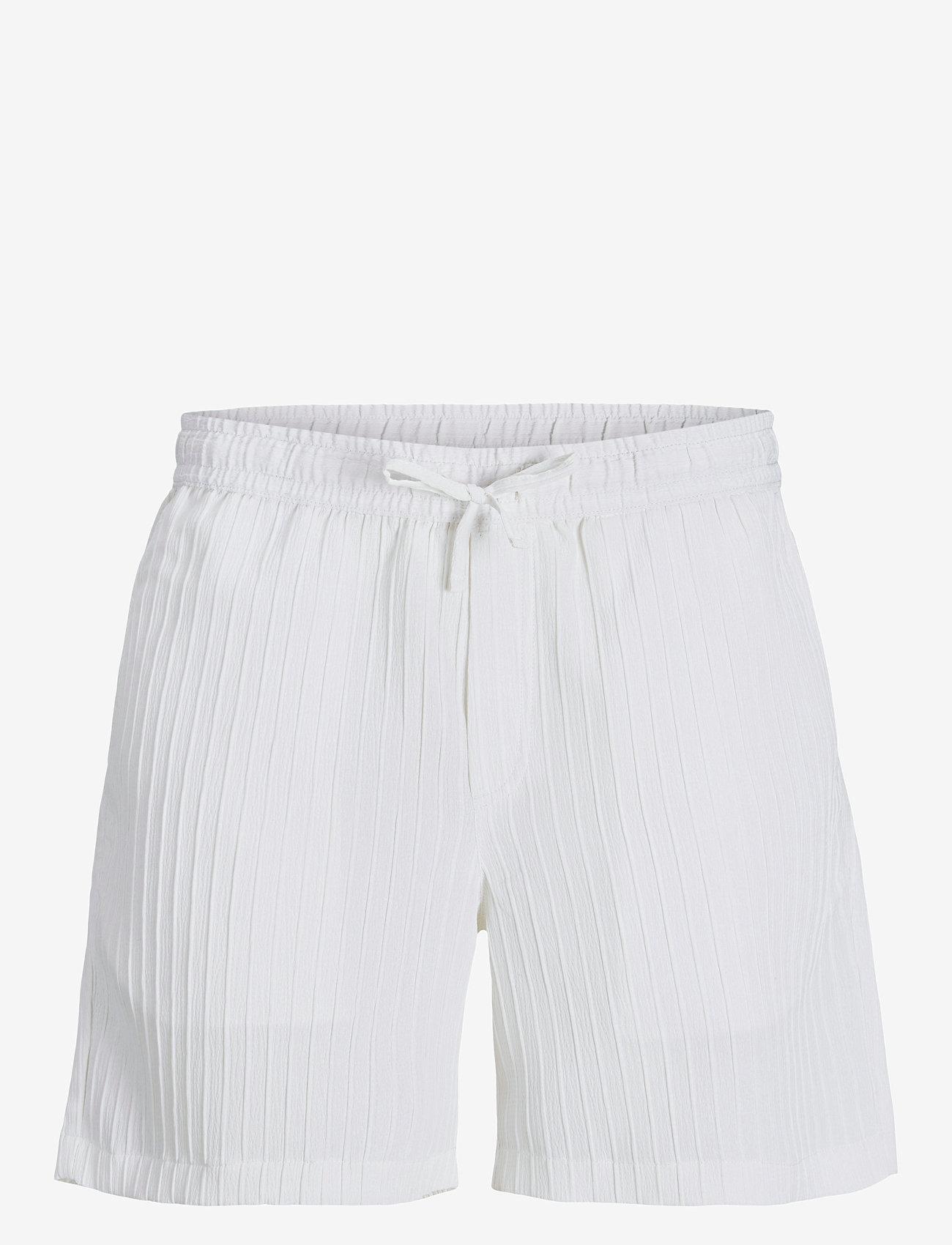 Jack & Jones - JPSTJAIDEN MASSIMO JOGGER SHORTS SRT - casual shorts - white - 1