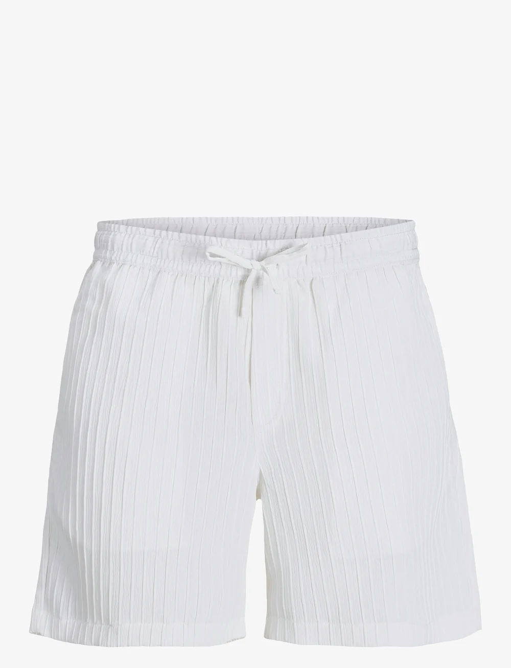 Jack & Jones - JPSTJAIDEN MASSIMO JOGGER SHORTS SRT - casual shorts - white - 1