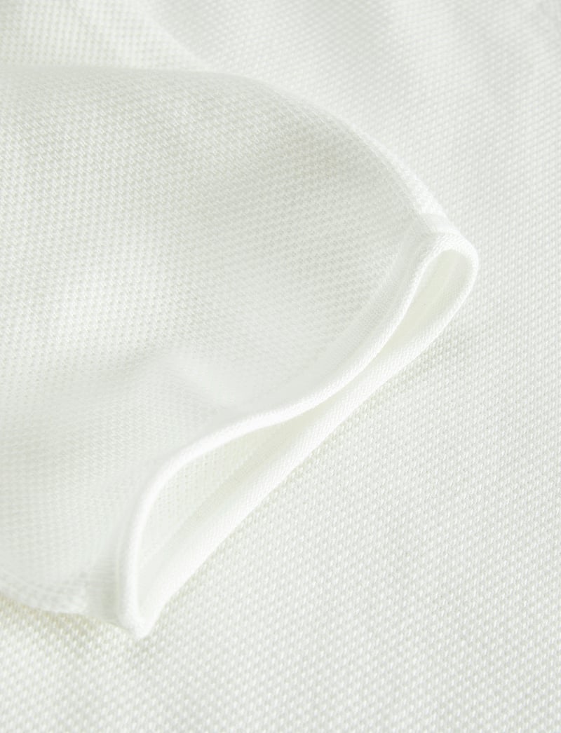 Jack & Jones - JJHILL KNIT SPLIT NECK - polostrik - cloud dancer - 3