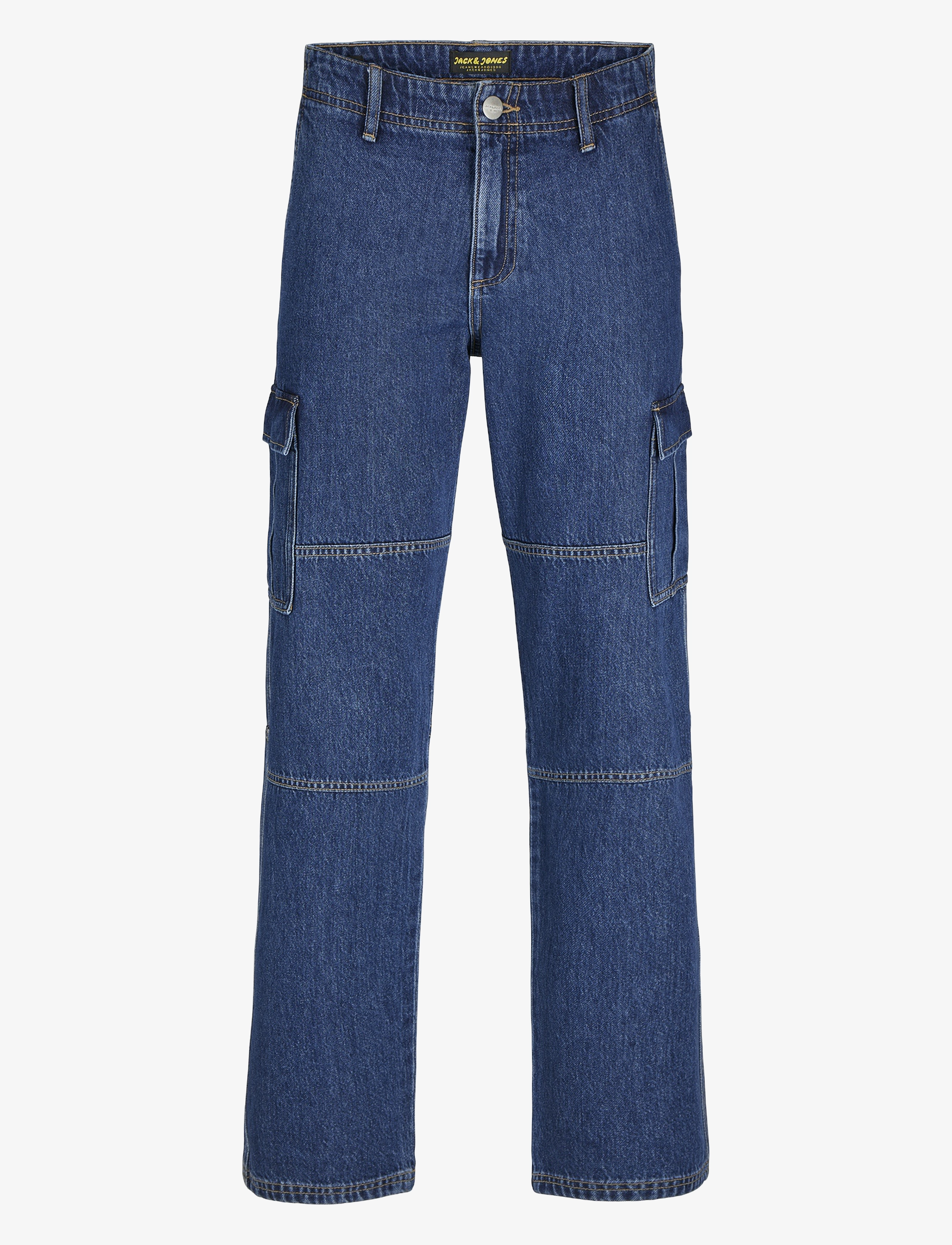 Jack & Jones - JJIEDDIE JJWADE MF 924 STYD LN - blue denim - 1