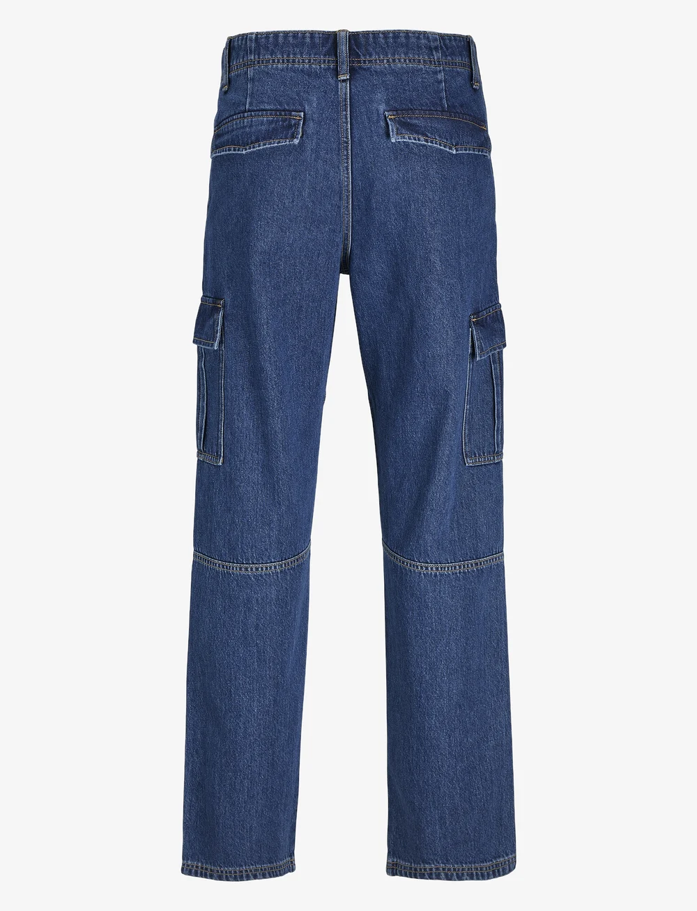 Jack & Jones - JJIEDDIE JJWADE MF 924 STYD LN - cargohose - blue denim - 2