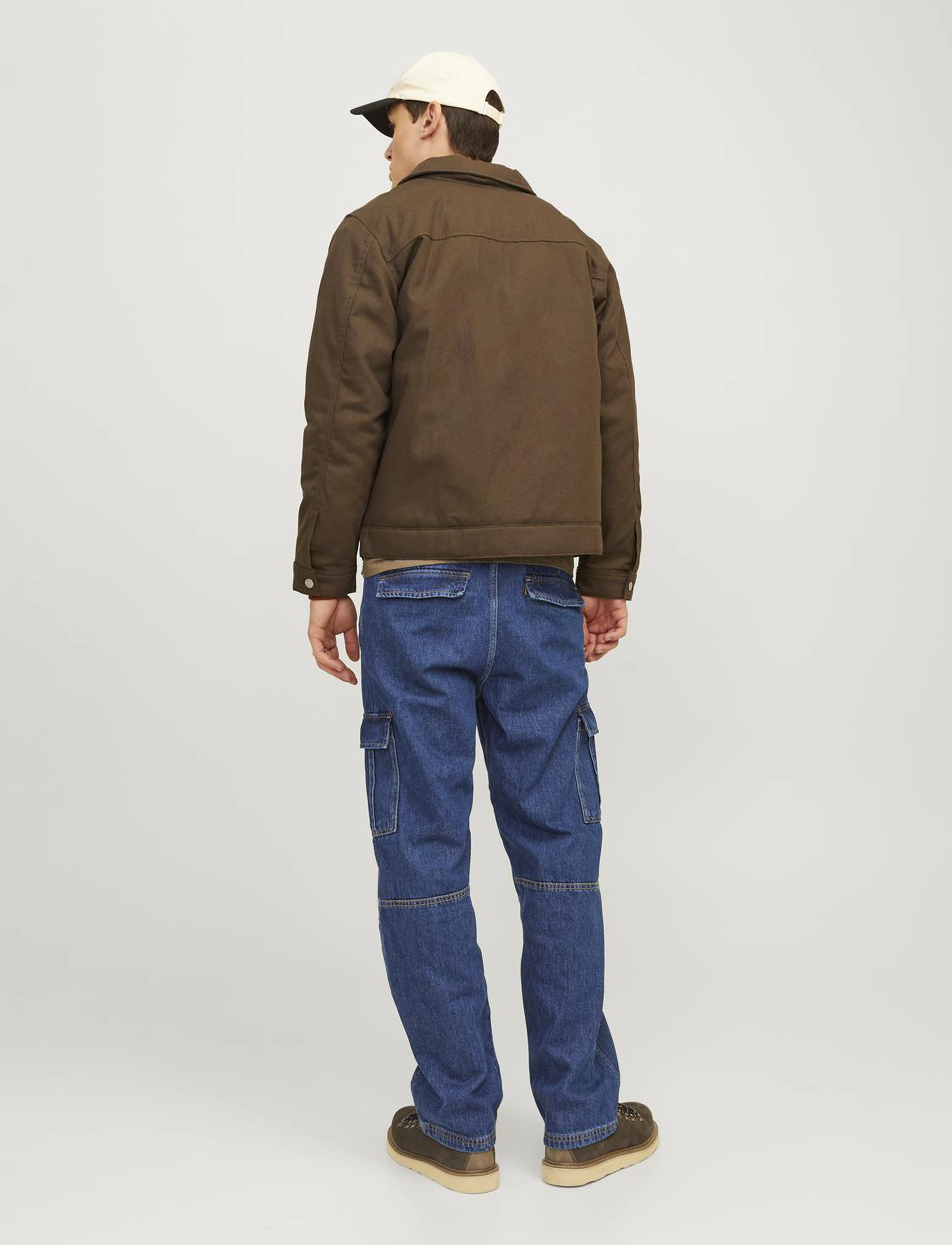 Jack & Jones - JJIEDDIE JJWADE MF 924 STYD LN - blue denim - 3