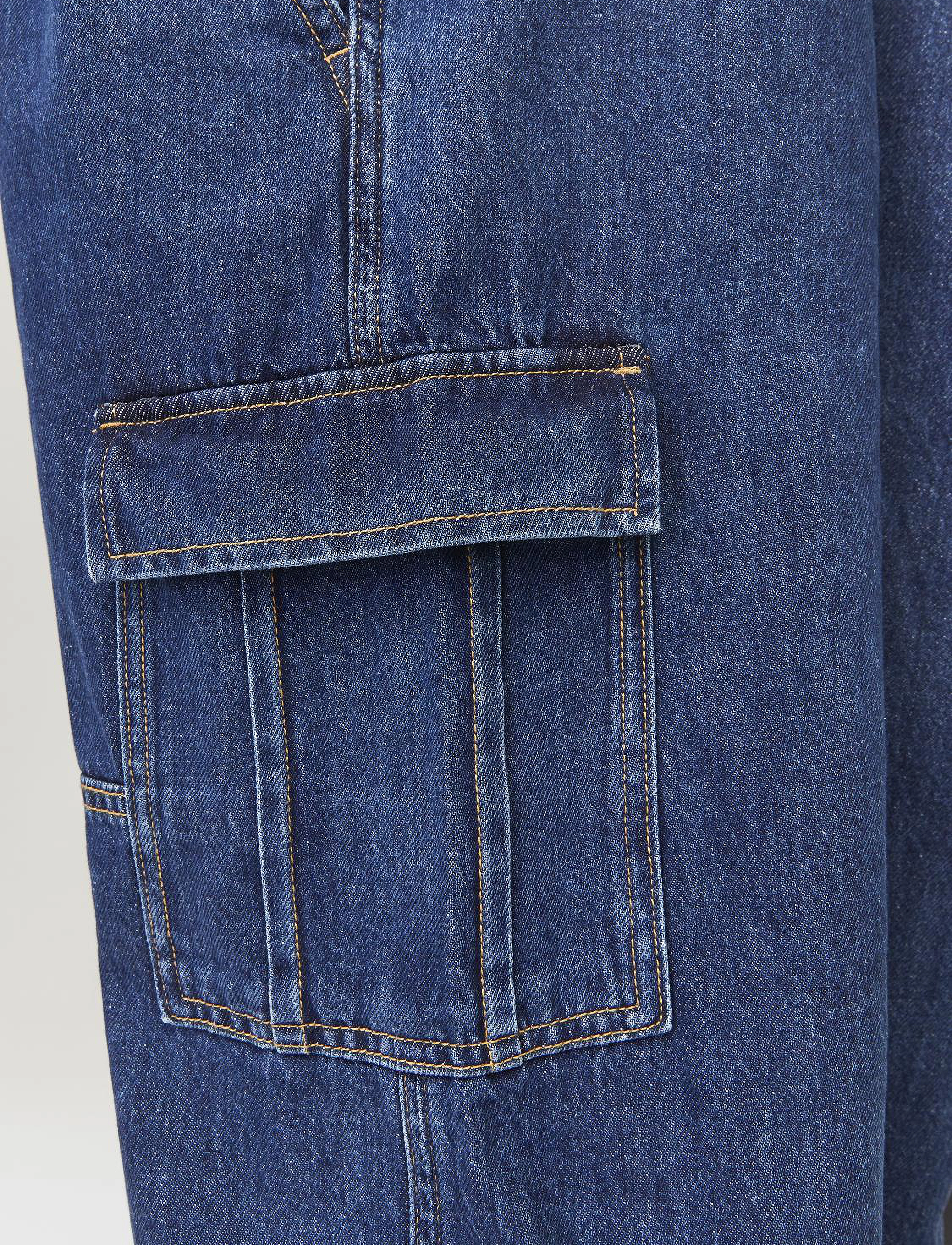 Jack & Jones - JJIEDDIE JJWADE MF 924 STYD LN - blue denim - 4