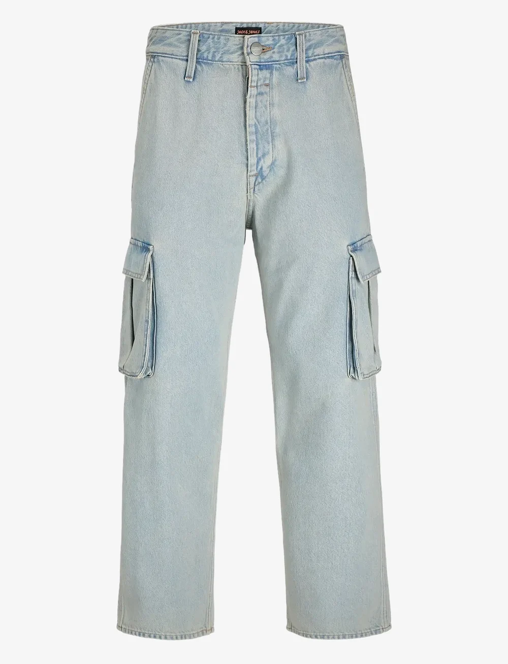 Jack & Jones - JJIALEX JJCARGO MF 311 STYD LN - cargo pants - blue denim - 1