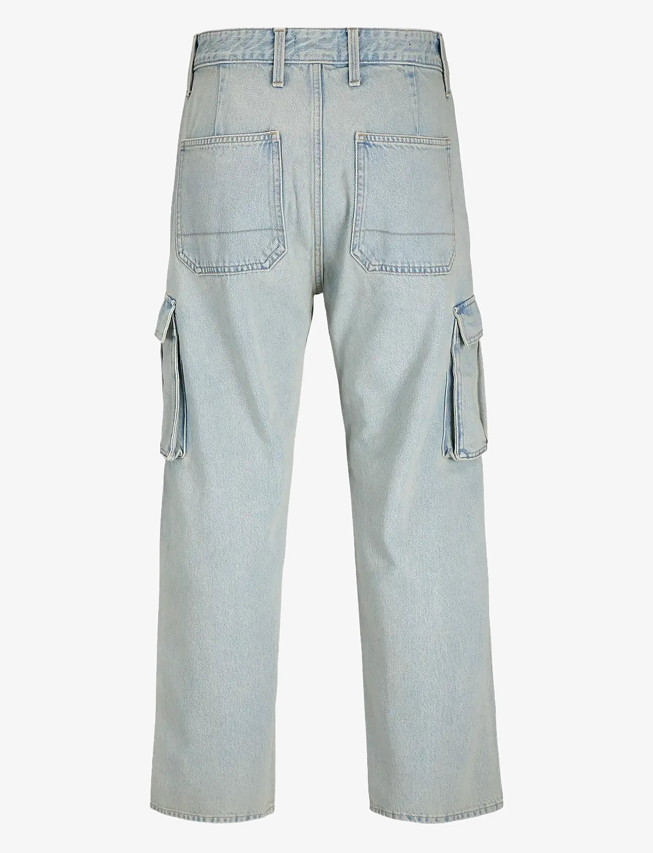 Jack & Jones - JJIALEX JJCARGO MF 311 STYD LN - cargohose - blue denim - 2