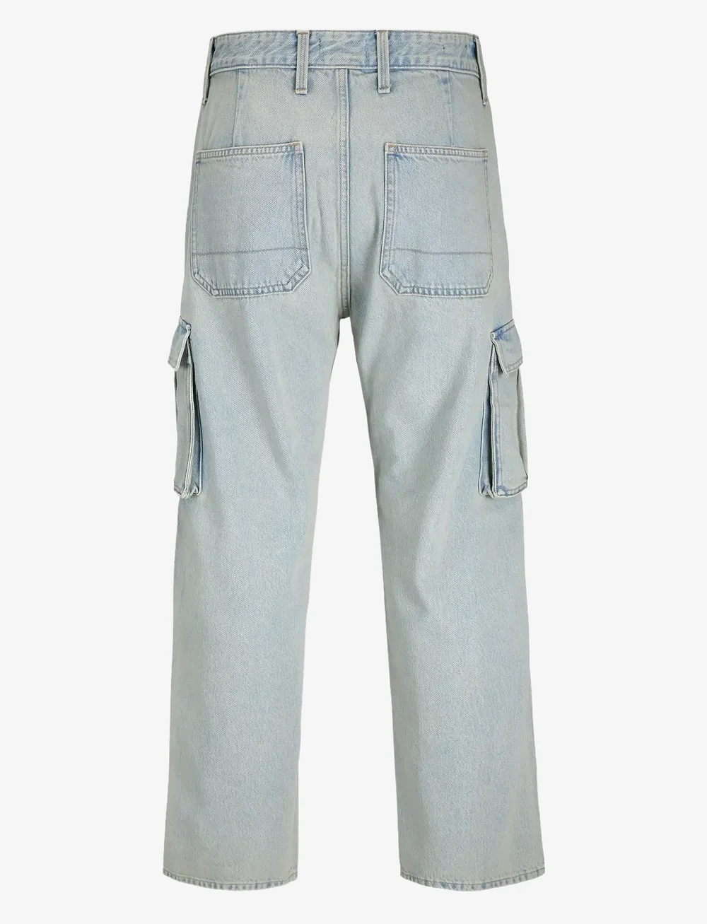 Jack & Jones - JJIALEX JJCARGO MF 311 STYD LN - cargo pants - blue denim - 2