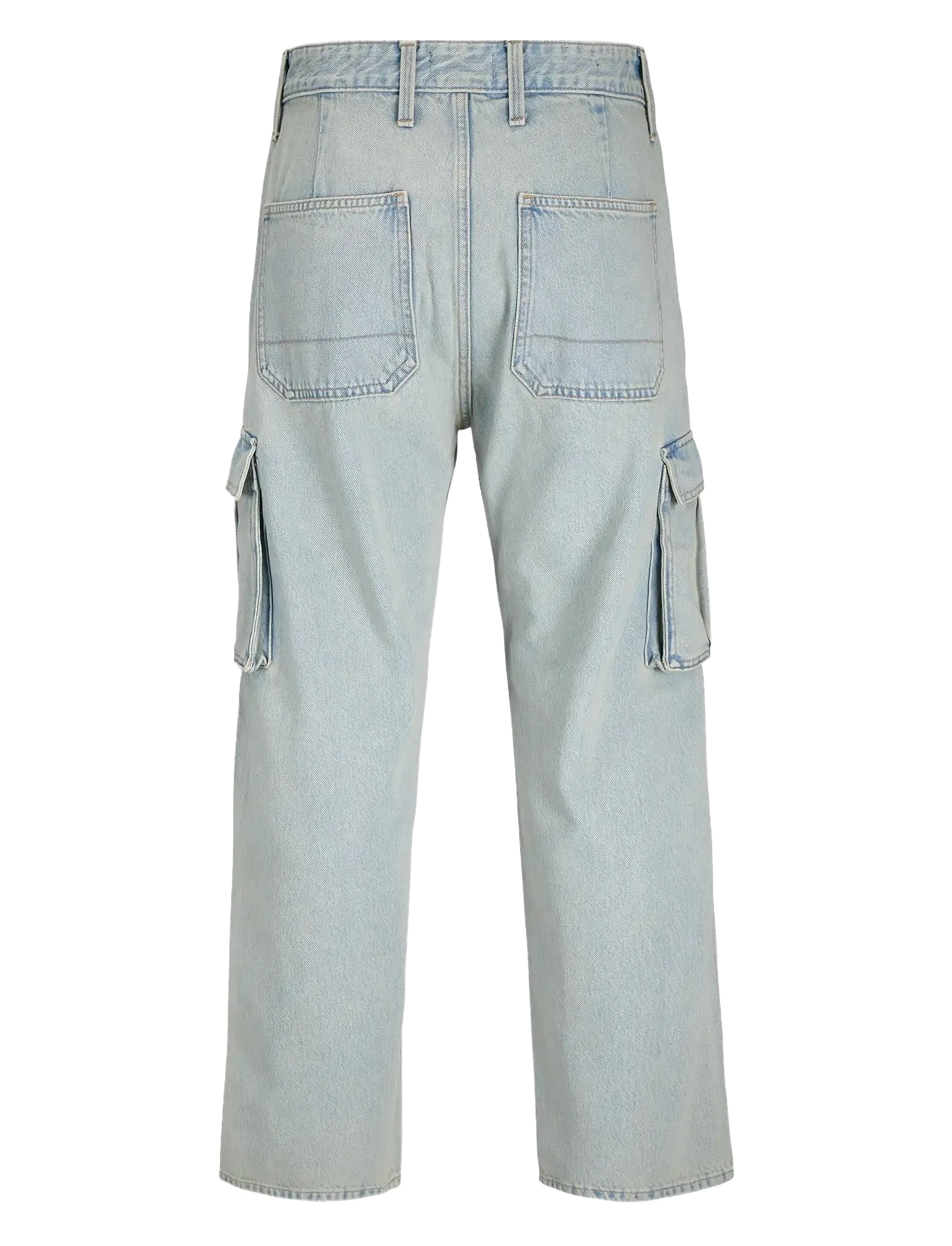 Jack & Jones - JJIALEX JJCARGO MF 311 STYD LN - blue denim - 2