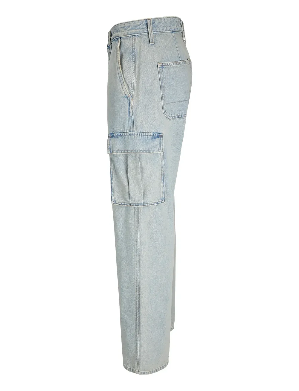 Jack & Jones - JJIALEX JJCARGO MF 311 STYD LN - cargo pants - blue denim - 0