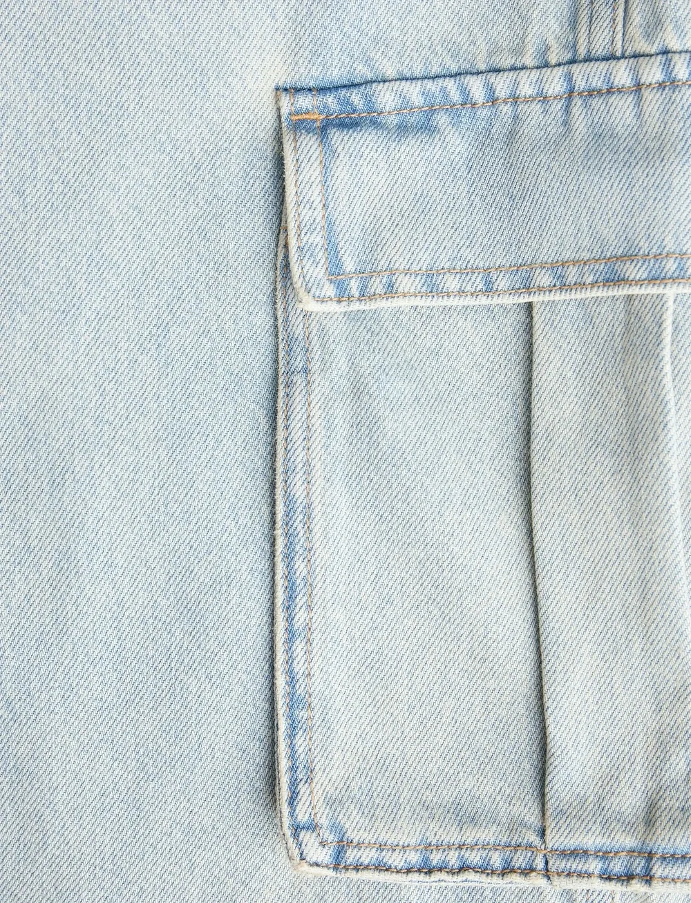 Jack & Jones - JJIALEX JJCARGO MF 311 STYD LN - cargo pants - blue denim - 3