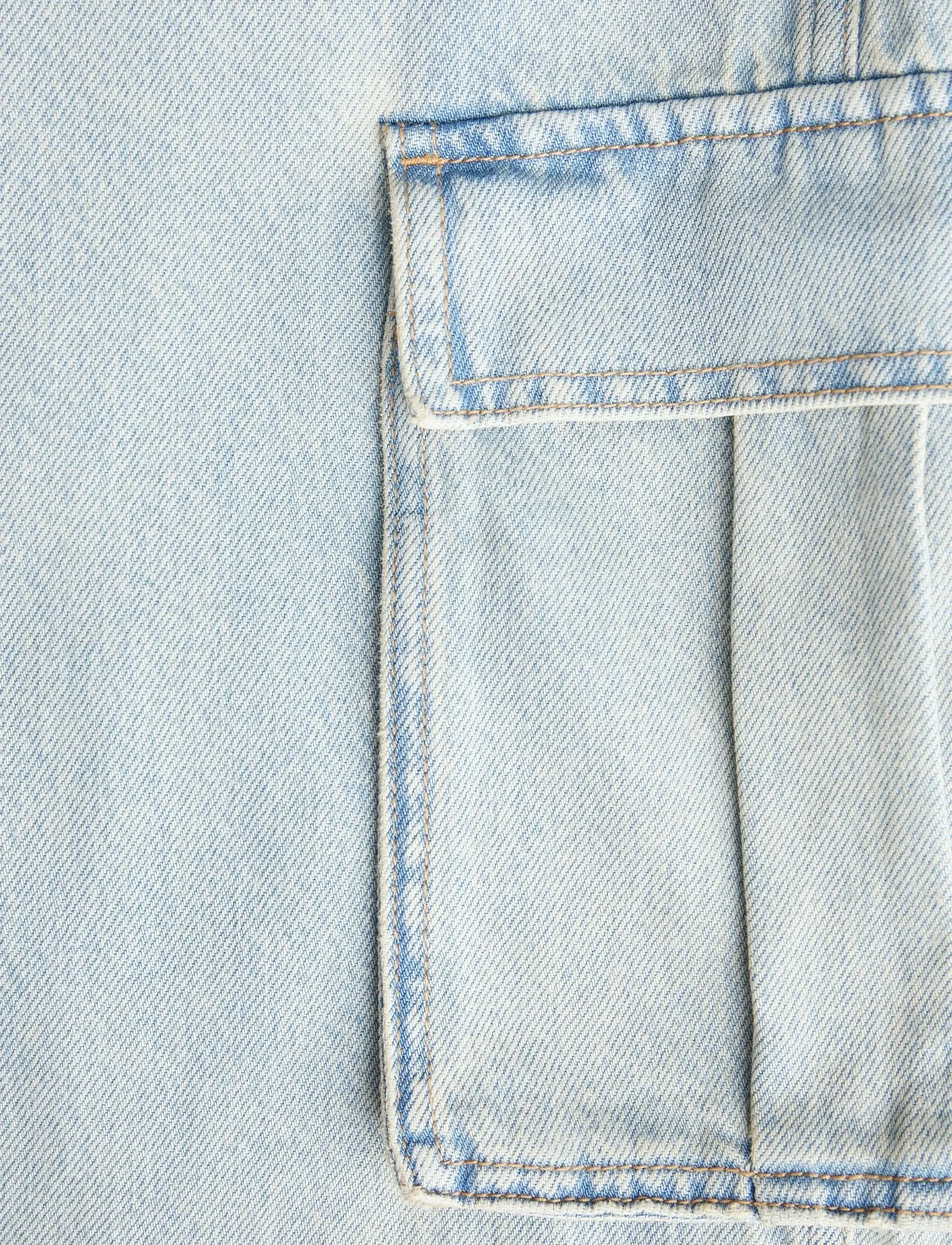 Jack & Jones - JJIALEX JJCARGO MF 311 STYD LN - blue denim - 3