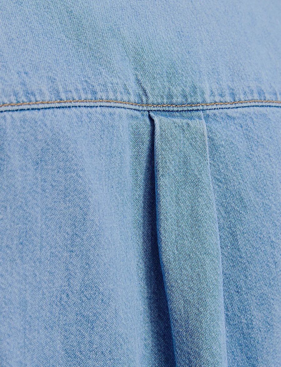 Jack & Jones - JJICREEK JJSHIRT L/S AKM 596 NOOS - chemises en jean - blue denim - 3