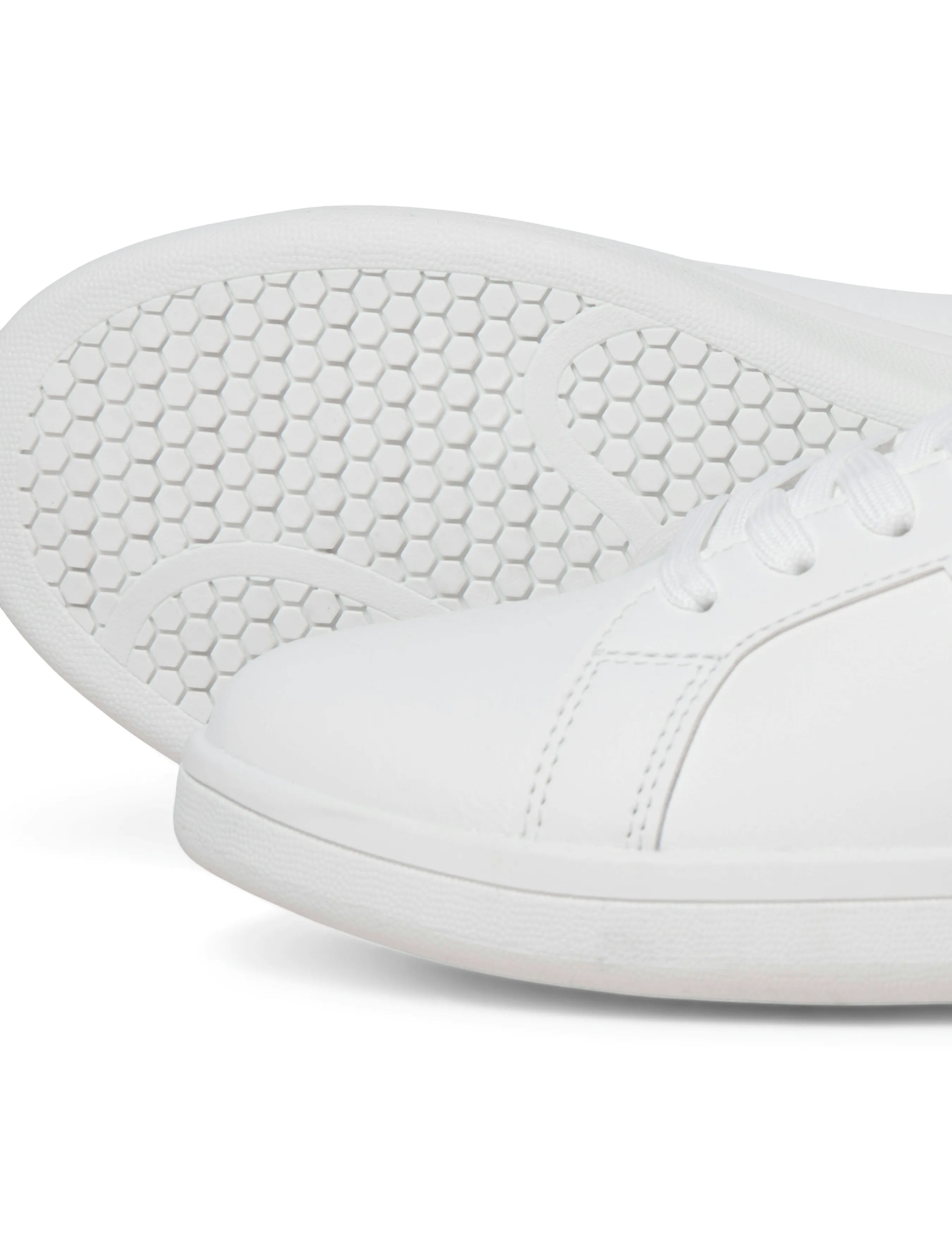 Jack & Jones - JFWSHANE PU - vīriešiem - bright white - 2