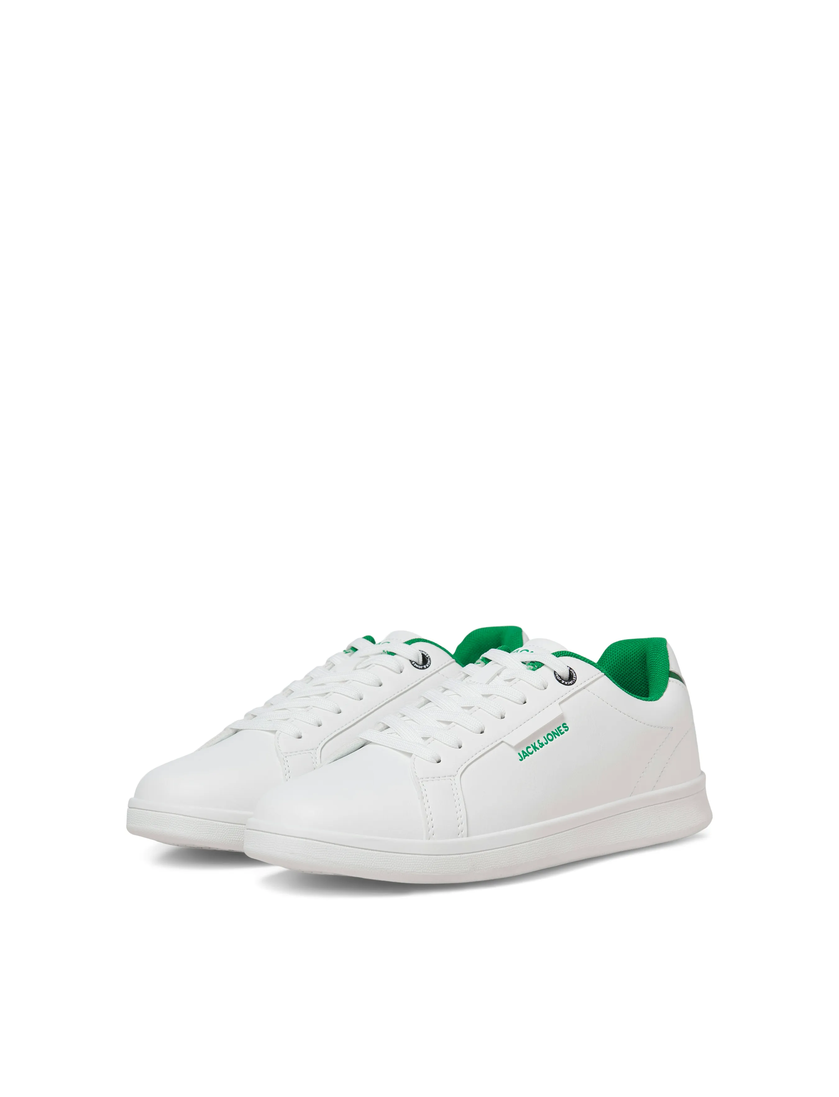 Jack & Jones - JFWSHANE PU - vīriešiem - bright white - 3